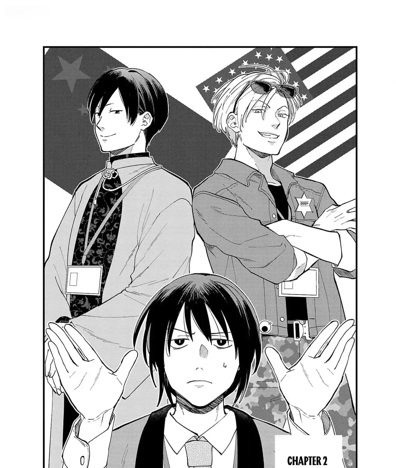 Khi Trai Đẹp Là Quốc Gia Chap 2 - Next Chap 3