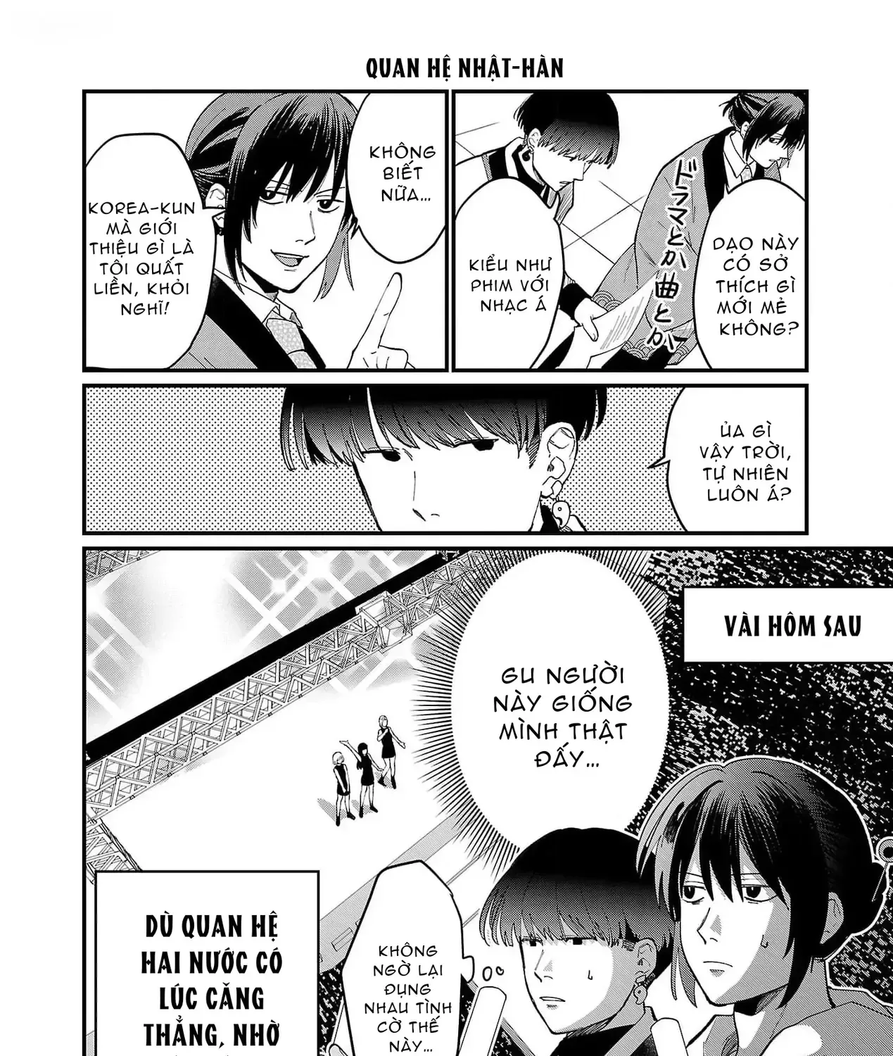 Khi Trai Đẹp Là Quốc Gia Chap 3 - Next Chap 4