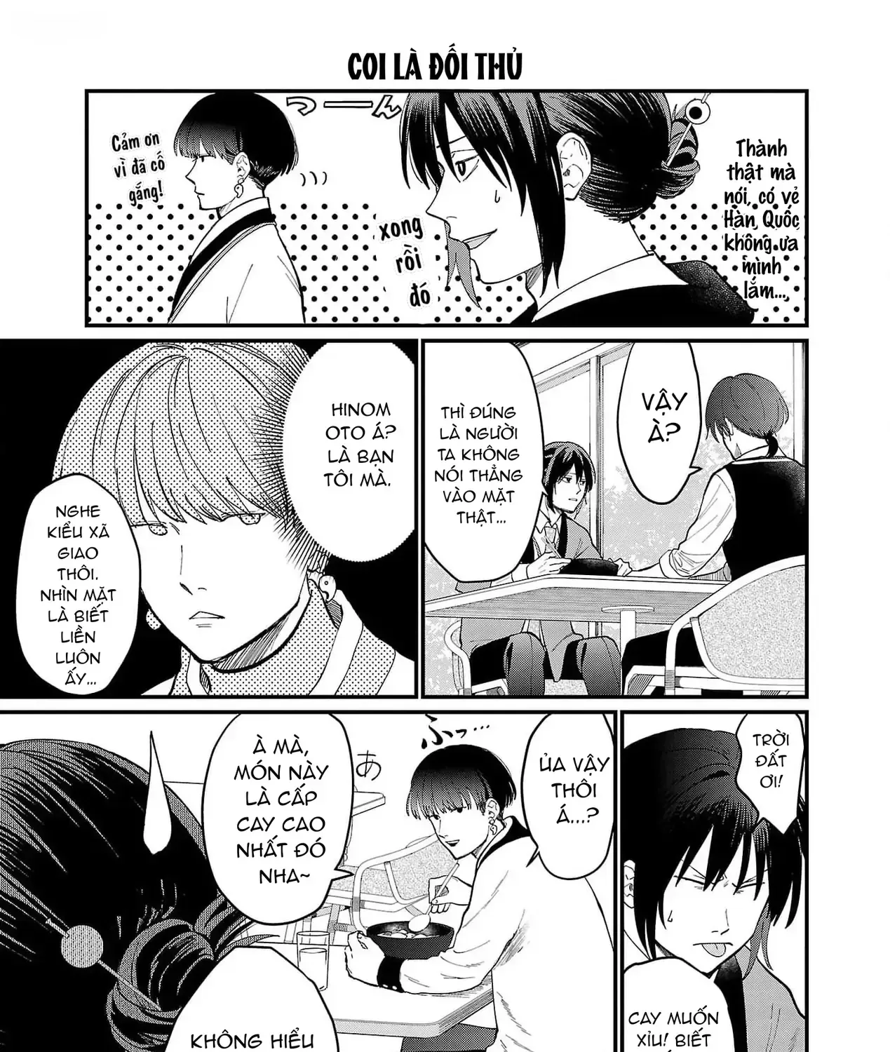 Khi Trai Đẹp Là Quốc Gia Chap 3 - Next Chap 4