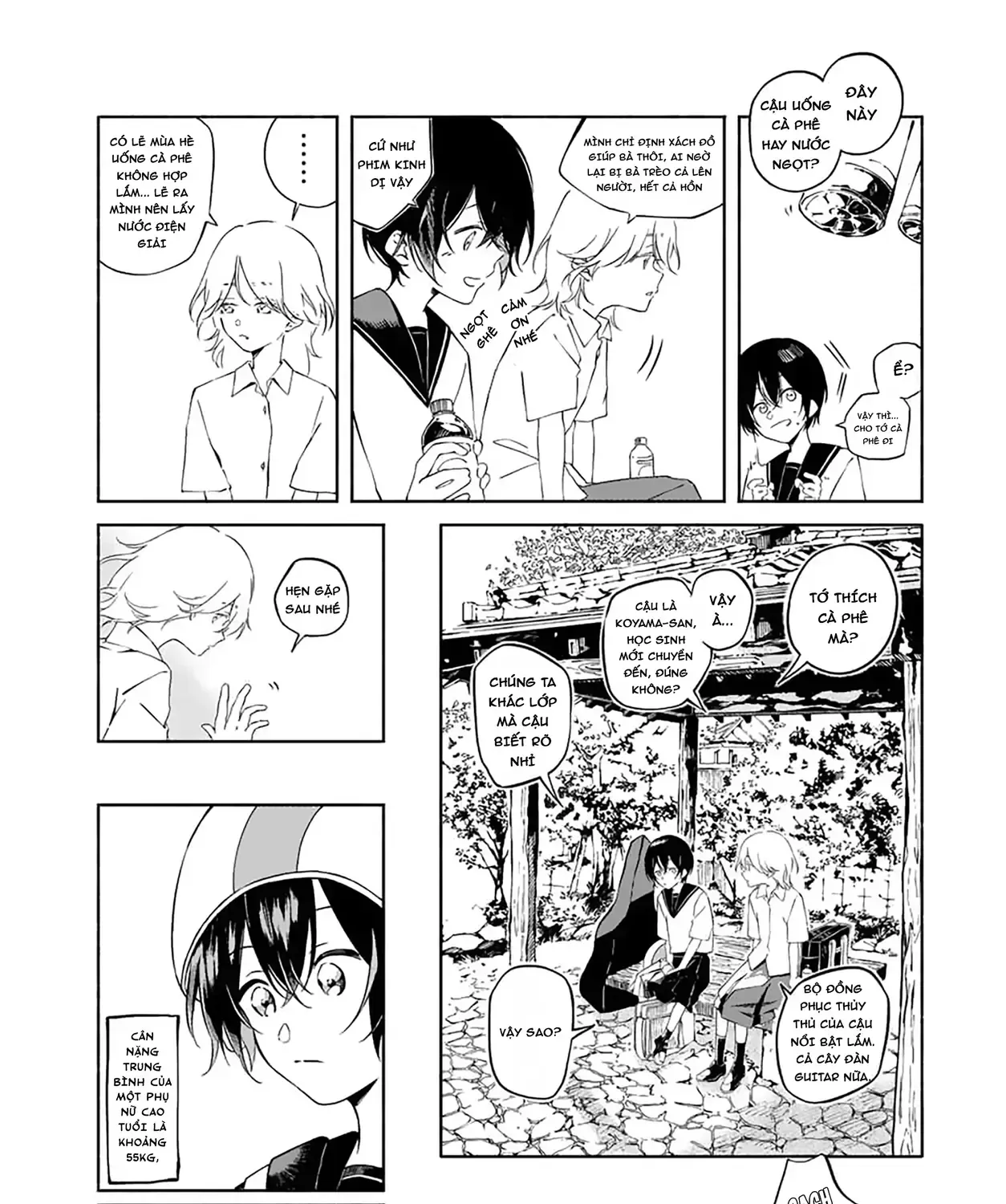 Khi Tuyết Tan, Ta Sẽ Mặc Chung Bộ Đồng Phục Chap 0 - Next Chap 1