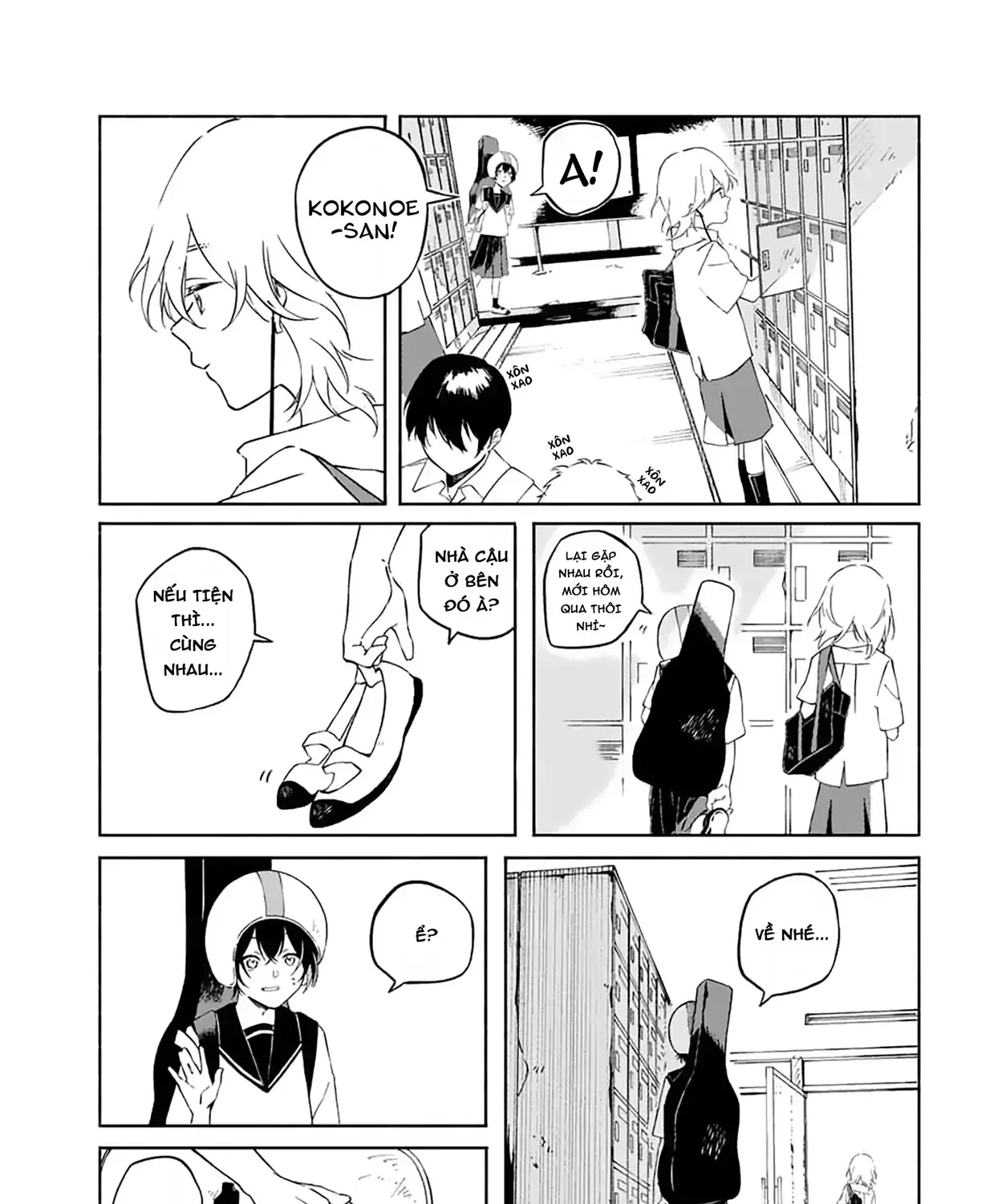 Khi Tuyết Tan, Ta Sẽ Mặc Chung Bộ Đồng Phục Chap 0 - Next Chap 1