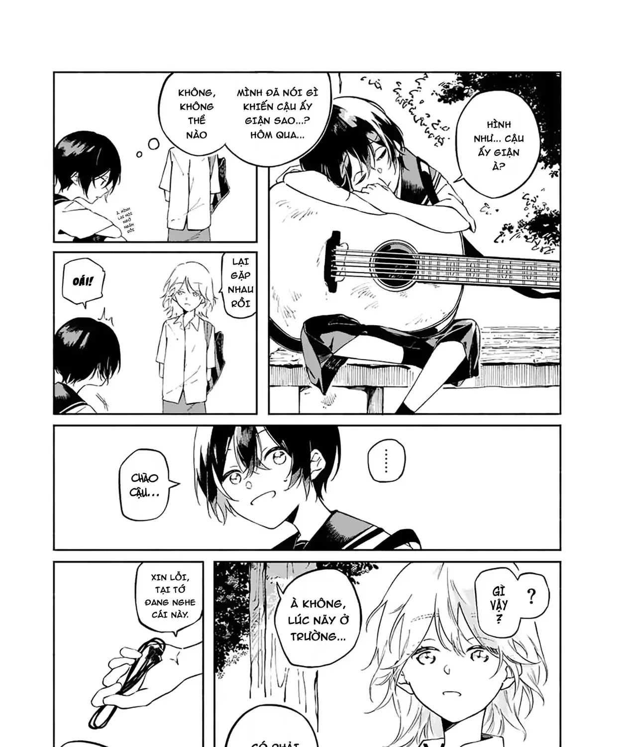 Khi Tuyết Tan, Ta Sẽ Mặc Chung Bộ Đồng Phục Chap 0 - Next Chap 1