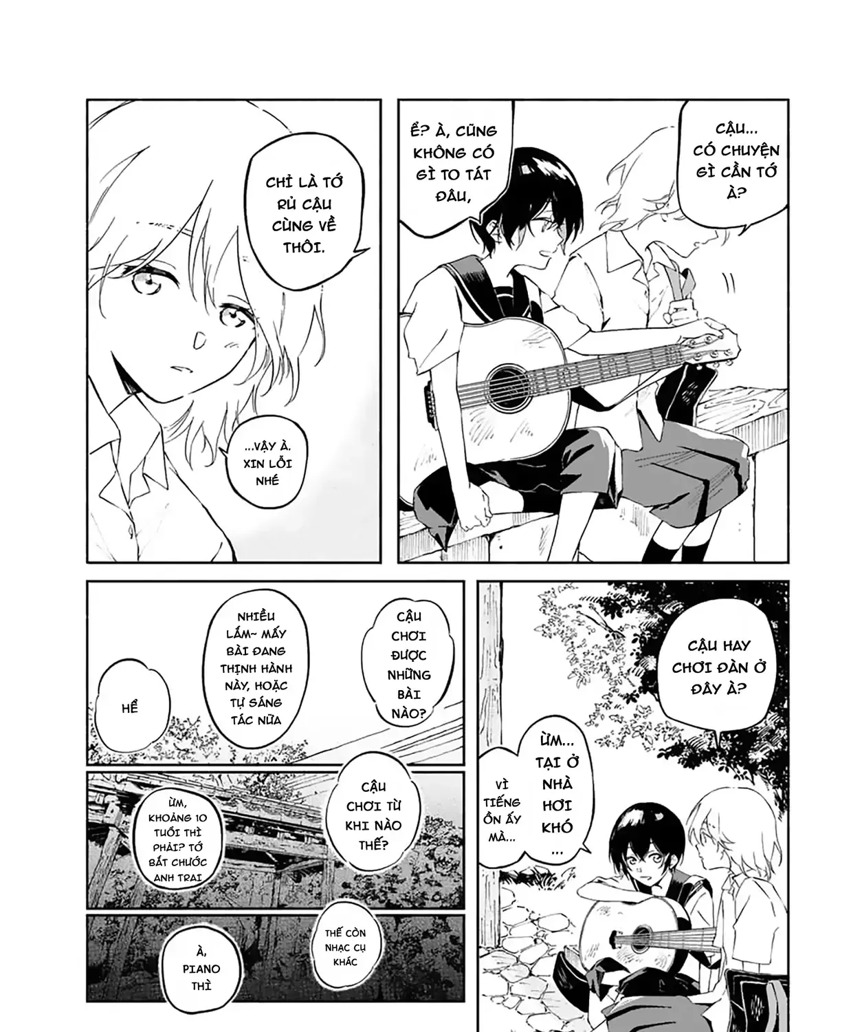 Khi Tuyết Tan, Ta Sẽ Mặc Chung Bộ Đồng Phục Chap 0 - Next Chap 1