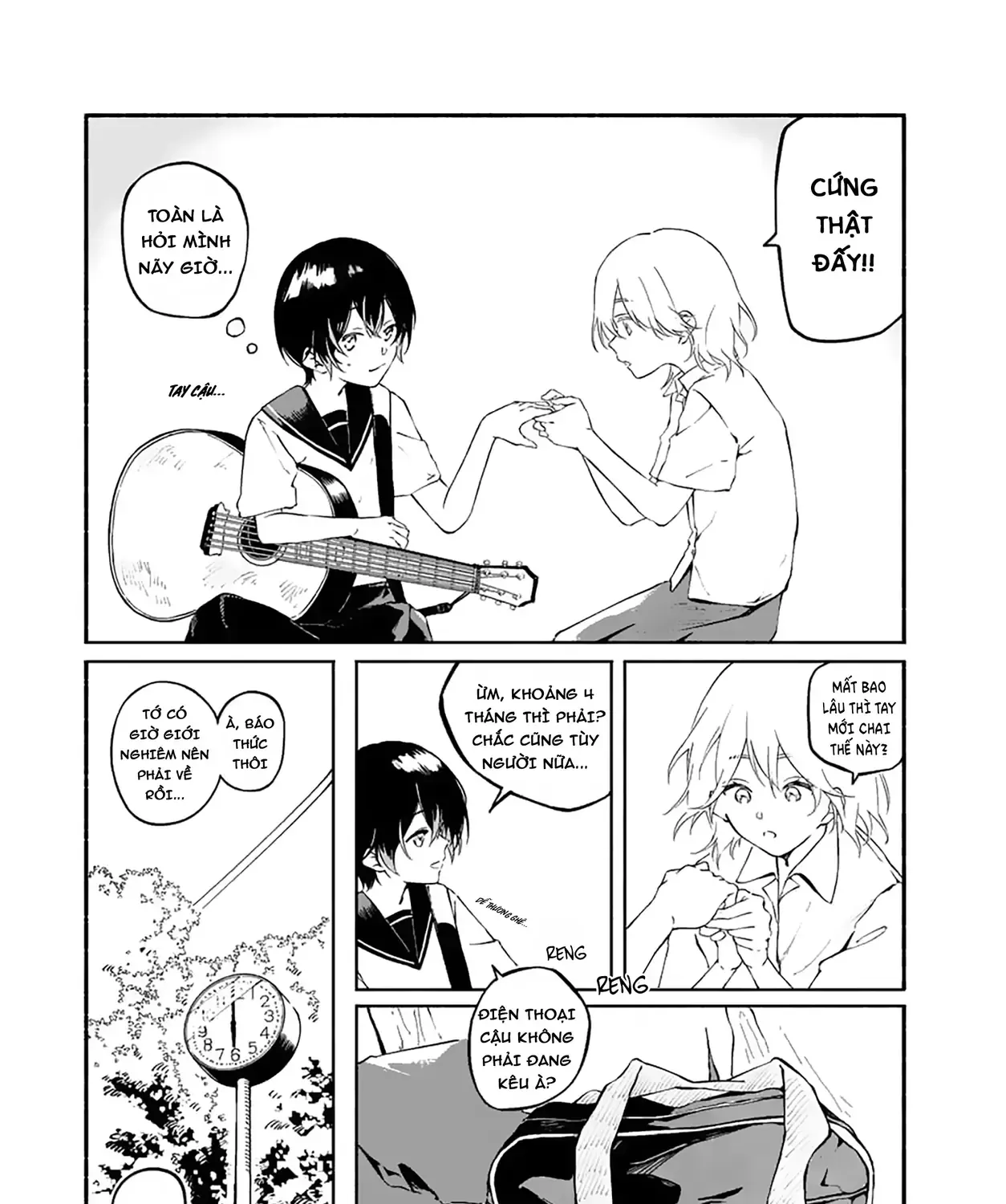 Khi Tuyết Tan, Ta Sẽ Mặc Chung Bộ Đồng Phục Chap 0 - Next Chap 1