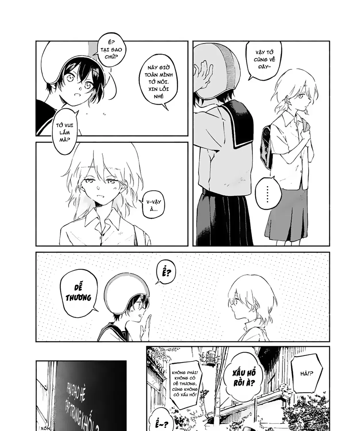 Khi Tuyết Tan, Ta Sẽ Mặc Chung Bộ Đồng Phục Chap 0 - Next Chap 1