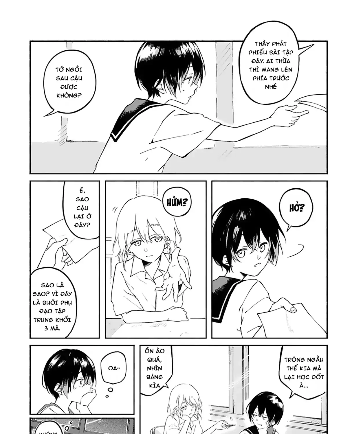 Khi Tuyết Tan, Ta Sẽ Mặc Chung Bộ Đồng Phục Chap 0 - Next Chap 1