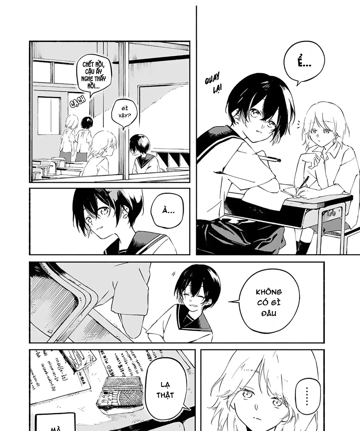 Khi Tuyết Tan, Ta Sẽ Mặc Chung Bộ Đồng Phục Chap 0 - Next Chap 1