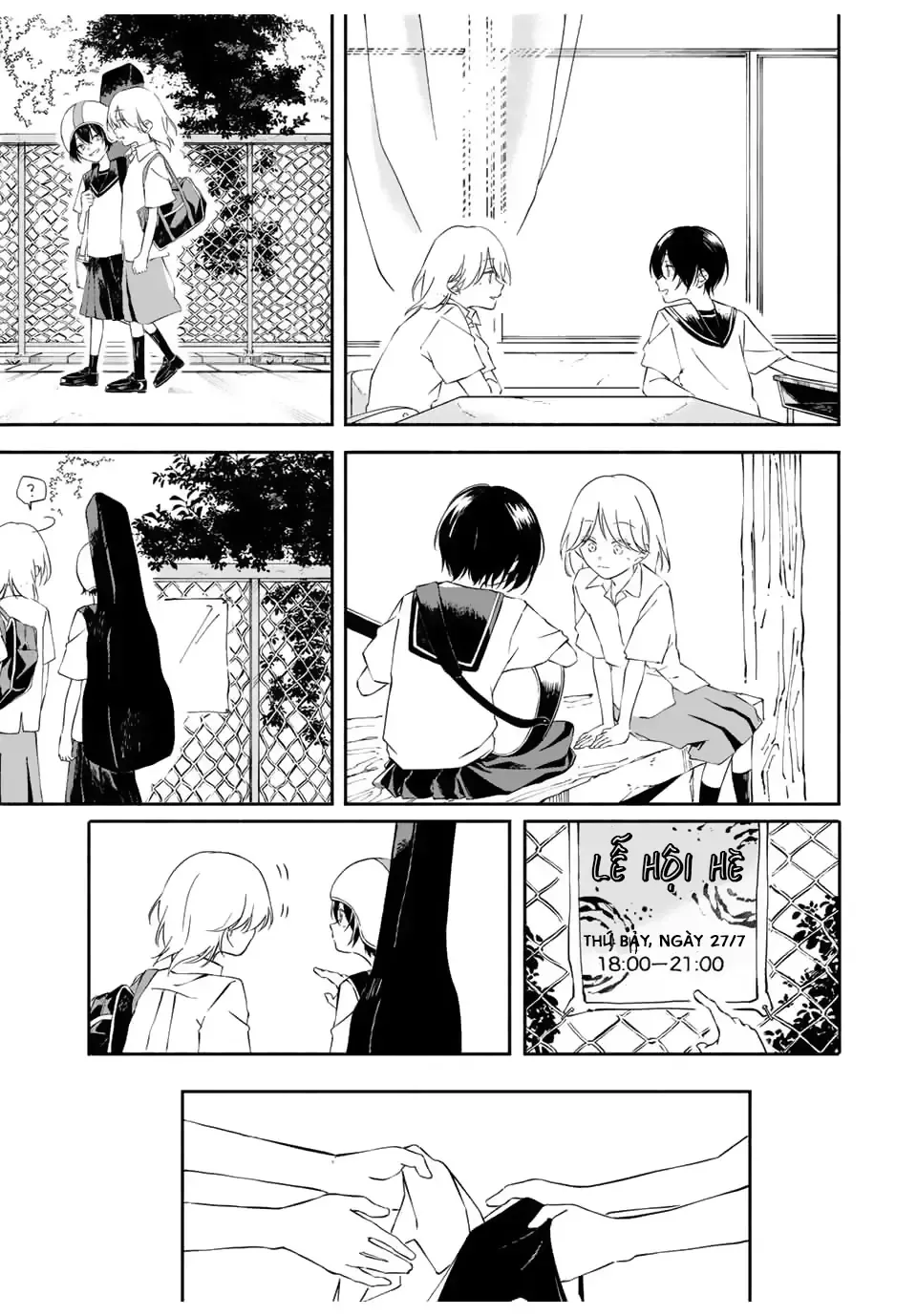 Khi Tuyết Tan, Ta Sẽ Mặc Chung Bộ Đồng Phục Chap 0 - Next Chap 1