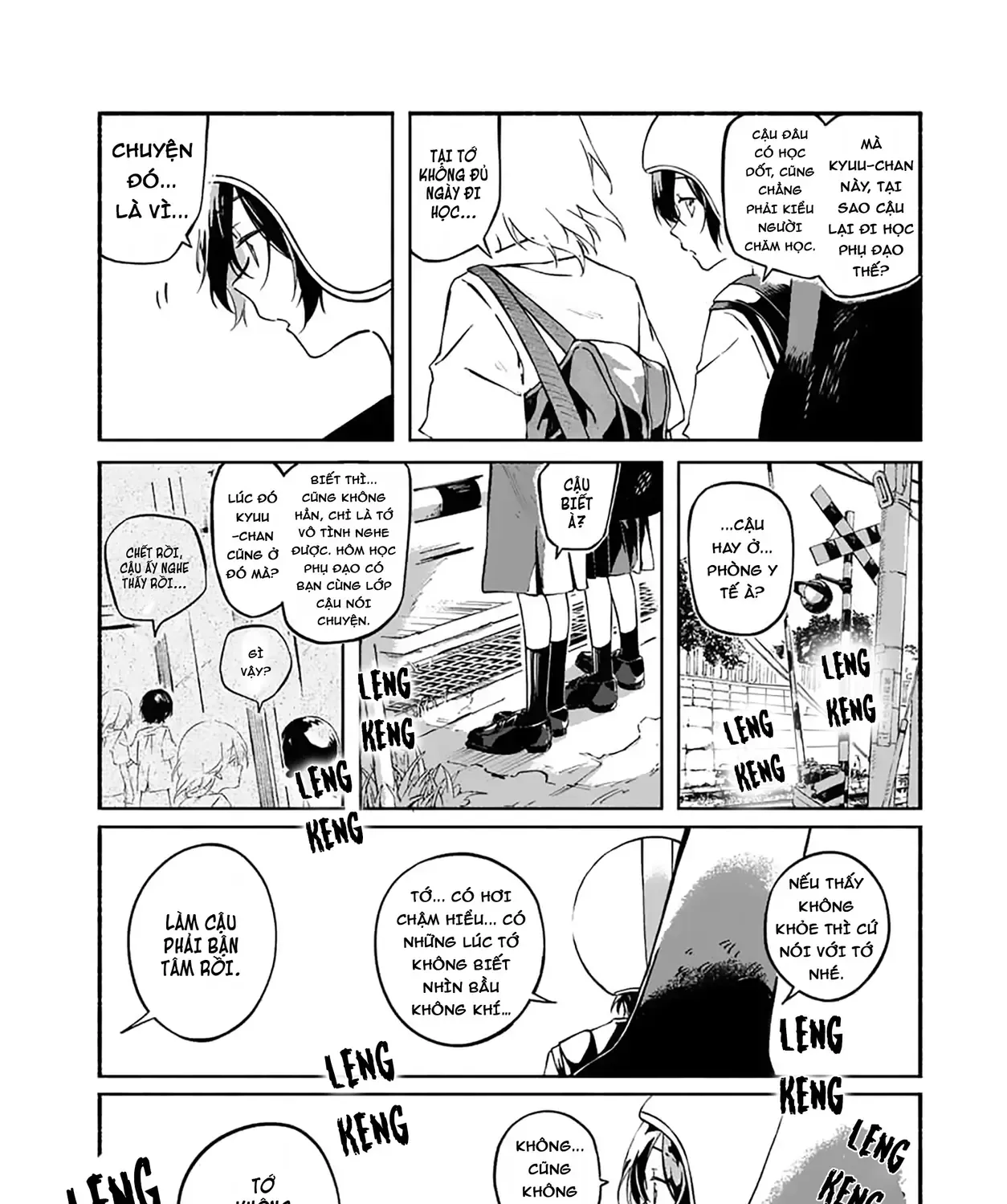 Khi Tuyết Tan, Ta Sẽ Mặc Chung Bộ Đồng Phục Chap 0 - Next Chap 1