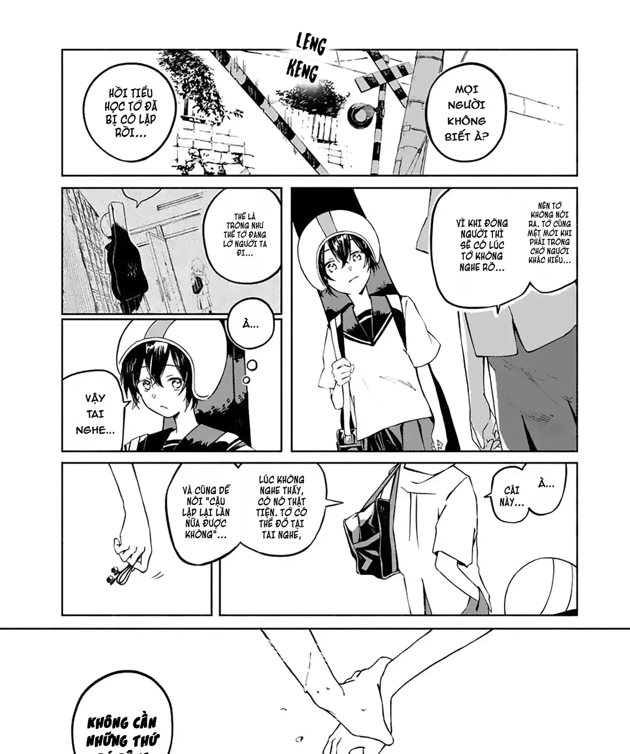 Khi Tuyết Tan, Ta Sẽ Mặc Chung Bộ Đồng Phục Chap 0 - Next Chap 1