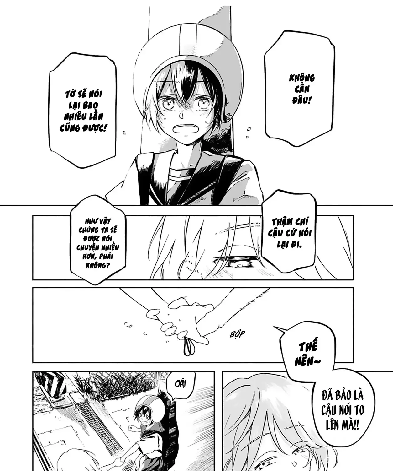 Khi Tuyết Tan, Ta Sẽ Mặc Chung Bộ Đồng Phục Chap 0 - Next Chap 1