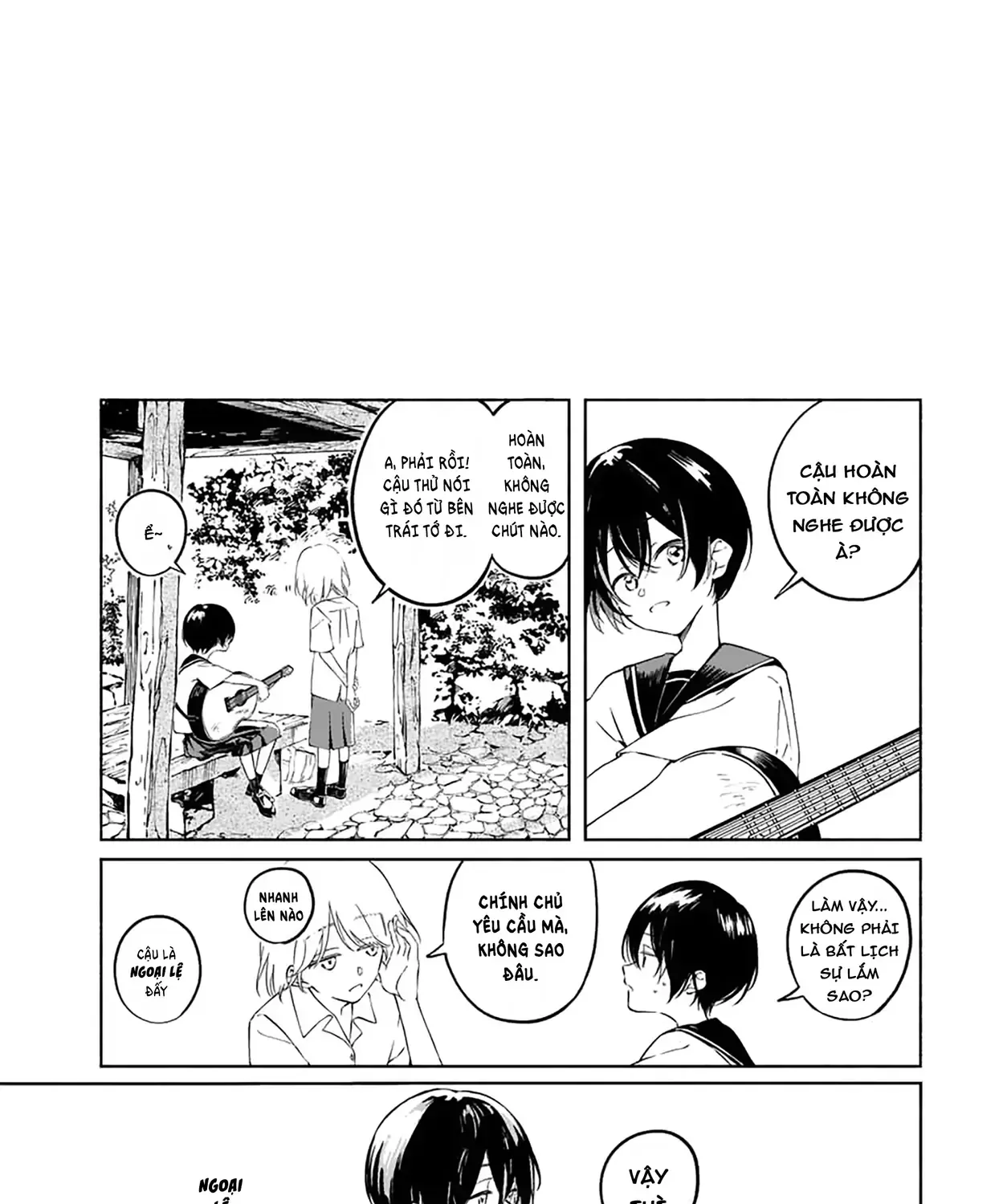 Khi Tuyết Tan, Ta Sẽ Mặc Chung Bộ Đồng Phục Chap 0 - Next Chap 1