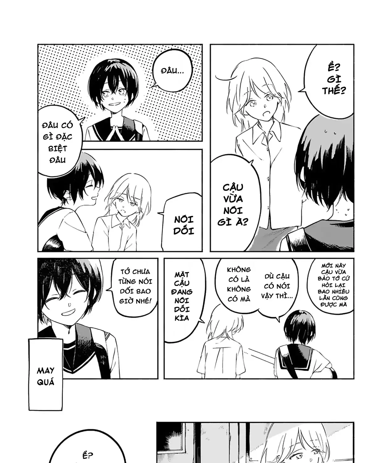 Khi Tuyết Tan, Ta Sẽ Mặc Chung Bộ Đồng Phục Chap 0 - Next Chap 1