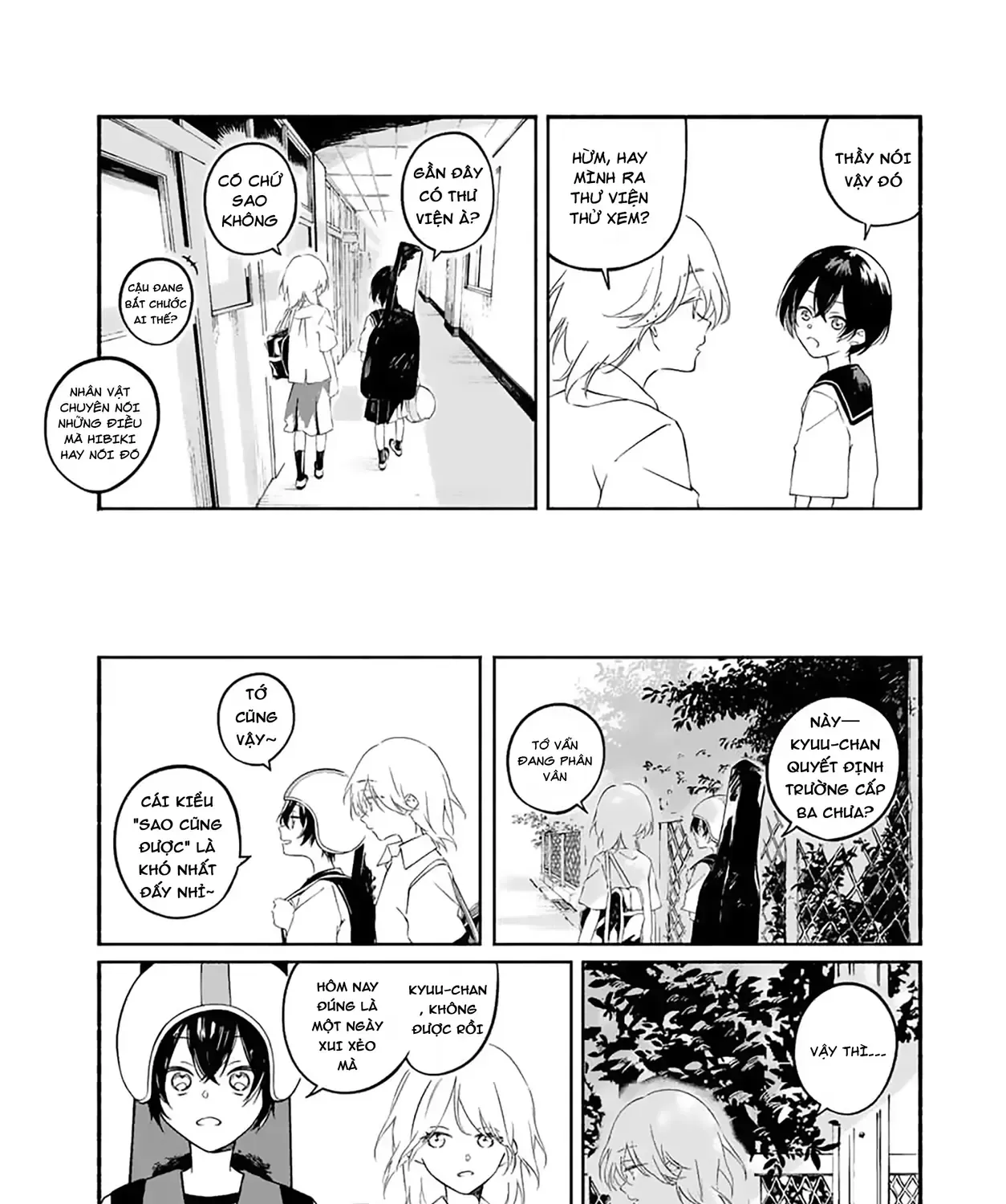 Khi Tuyết Tan, Ta Sẽ Mặc Chung Bộ Đồng Phục Chap 0 - Next Chap 1