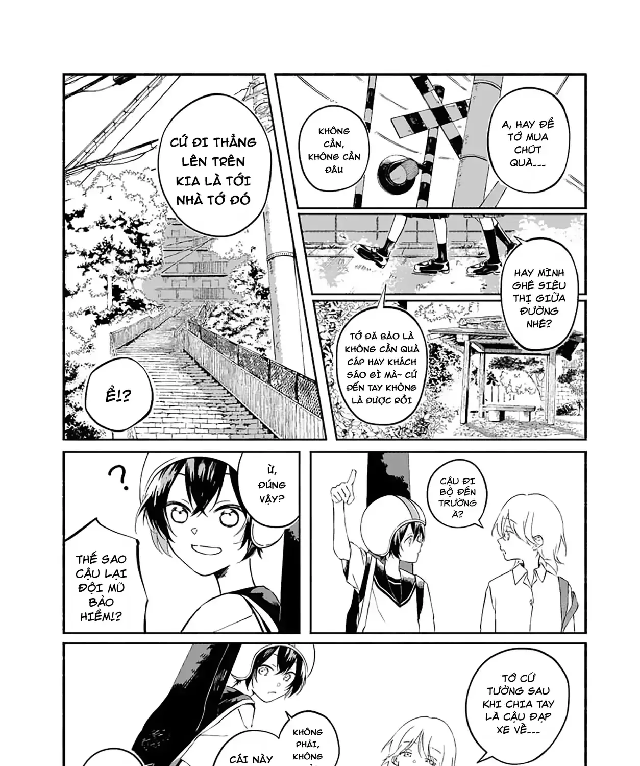 Khi Tuyết Tan, Ta Sẽ Mặc Chung Bộ Đồng Phục Chap 0 - Next Chap 1