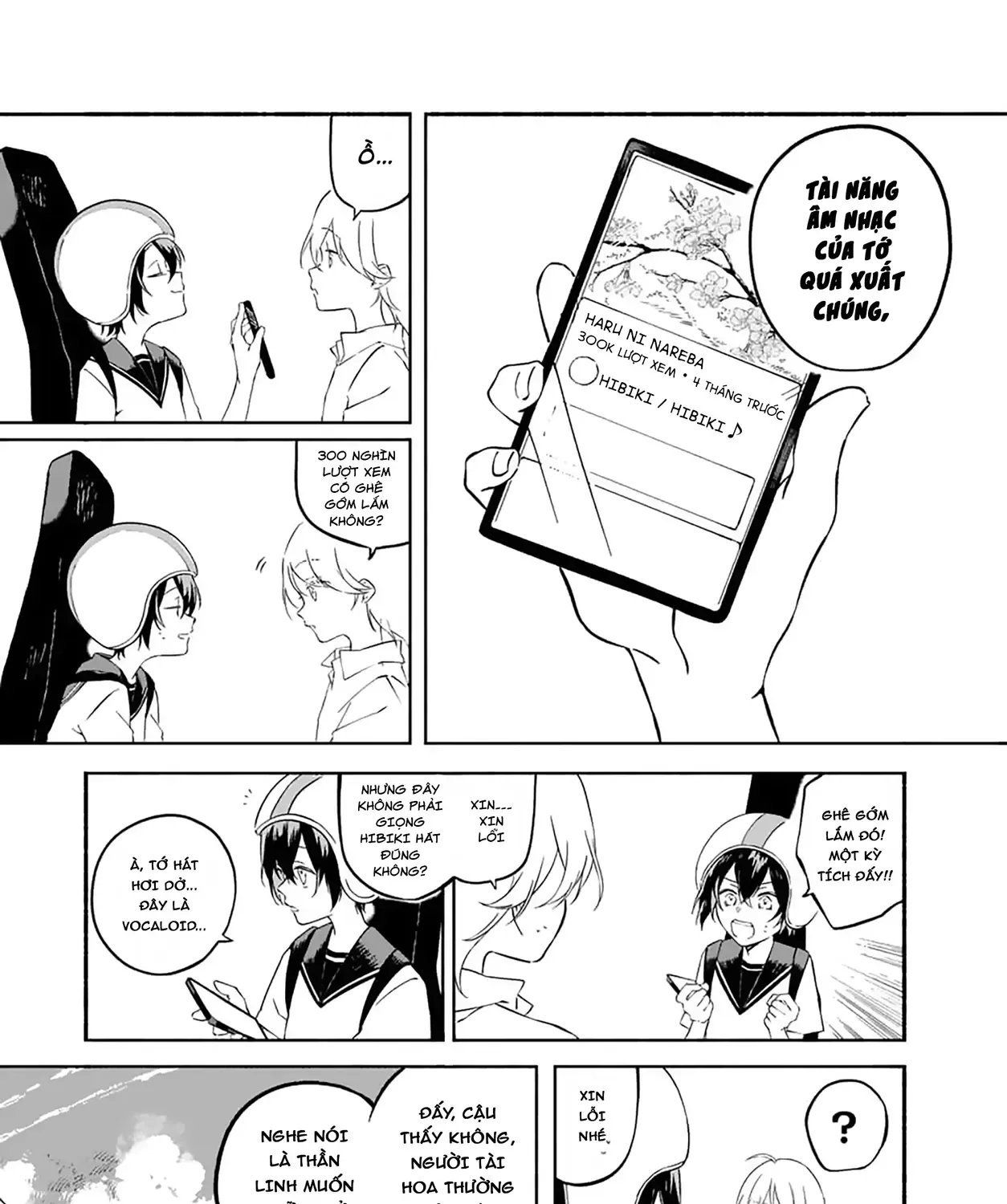 Khi Tuyết Tan, Ta Sẽ Mặc Chung Bộ Đồng Phục Chap 0 - Next Chap 1