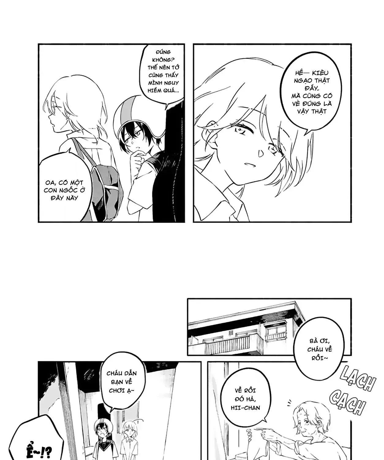 Khi Tuyết Tan, Ta Sẽ Mặc Chung Bộ Đồng Phục Chap 0 - Next Chap 1