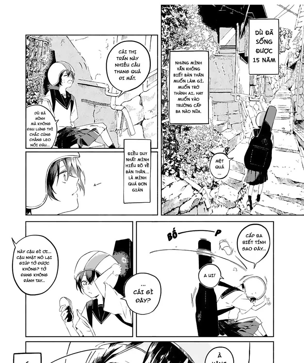 Khi Tuyết Tan, Ta Sẽ Mặc Chung Bộ Đồng Phục Chap 0 - Next Chap 1