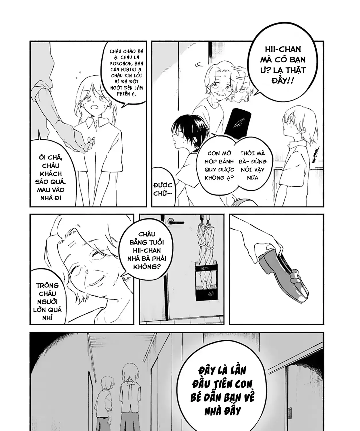 Khi Tuyết Tan, Ta Sẽ Mặc Chung Bộ Đồng Phục Chap 0 - Next Chap 1