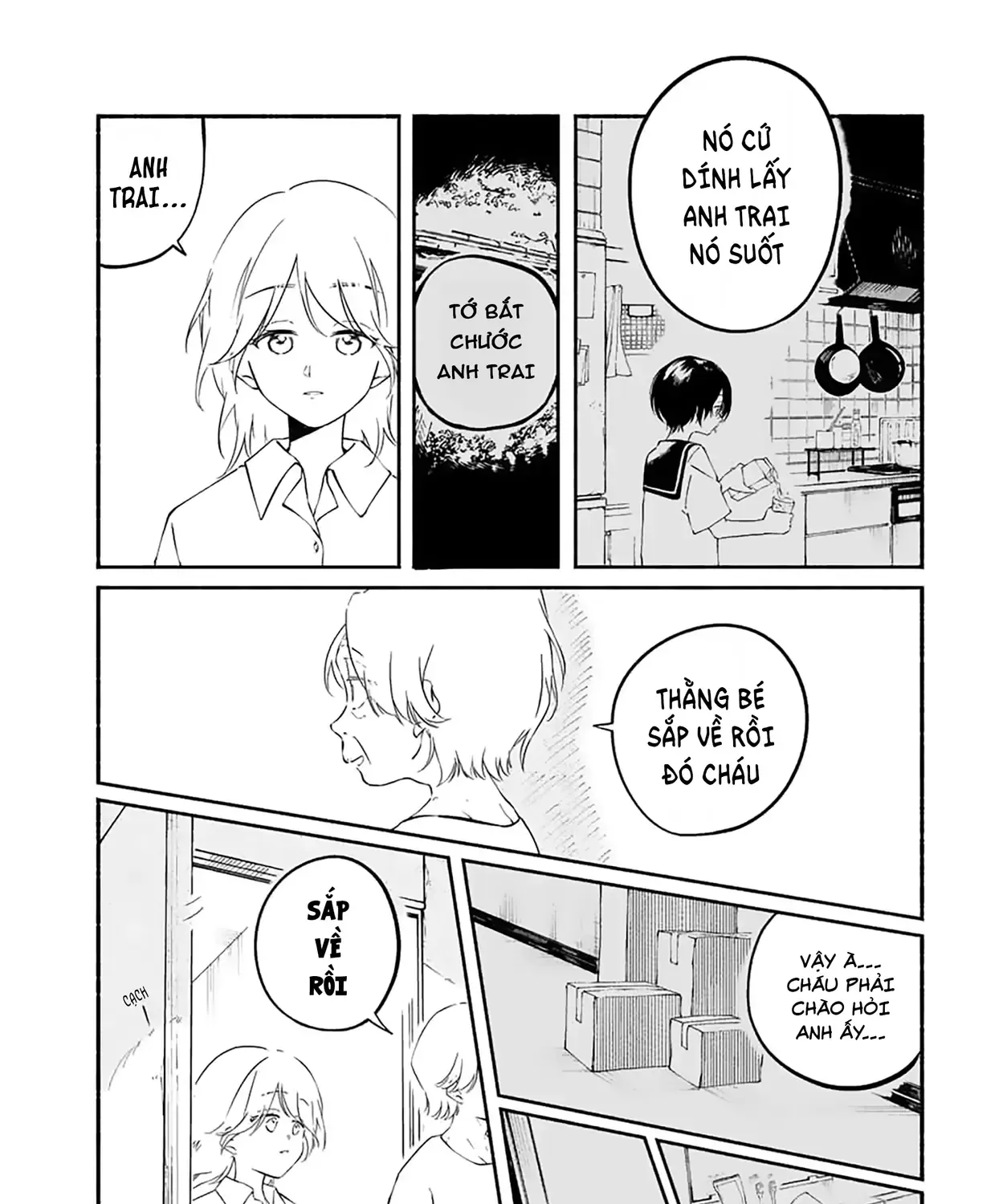 Khi Tuyết Tan, Ta Sẽ Mặc Chung Bộ Đồng Phục Chap 0 - Next Chap 1