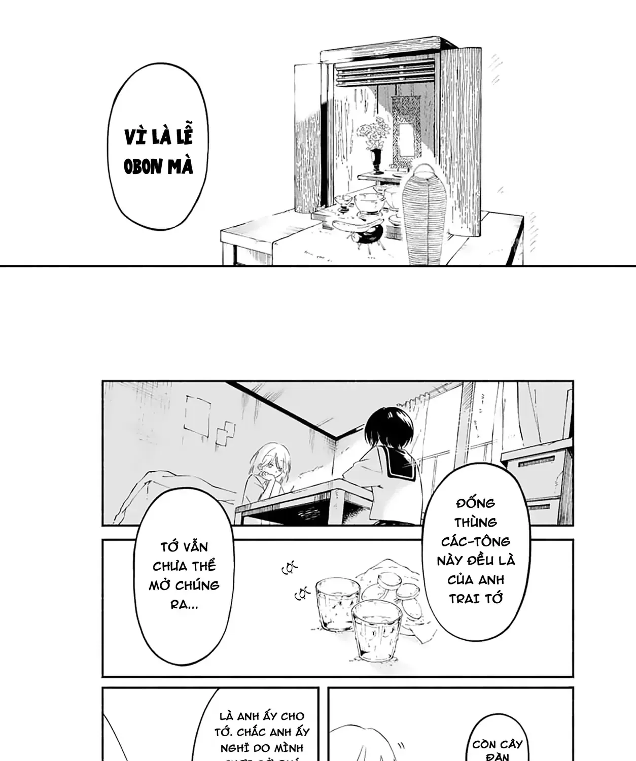 Khi Tuyết Tan, Ta Sẽ Mặc Chung Bộ Đồng Phục Chap 0 - Next Chap 1