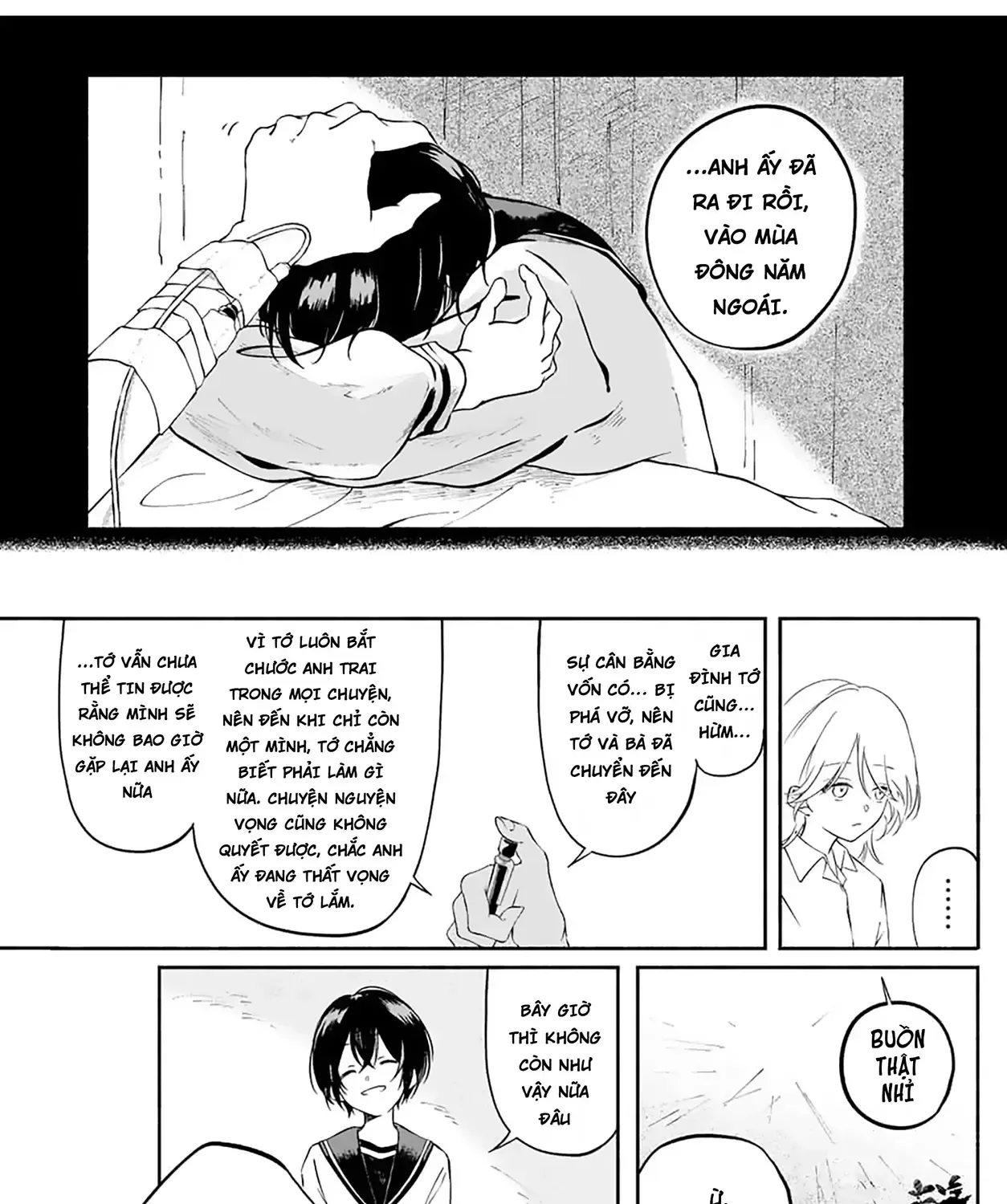 Khi Tuyết Tan, Ta Sẽ Mặc Chung Bộ Đồng Phục Chap 0 - Next Chap 1