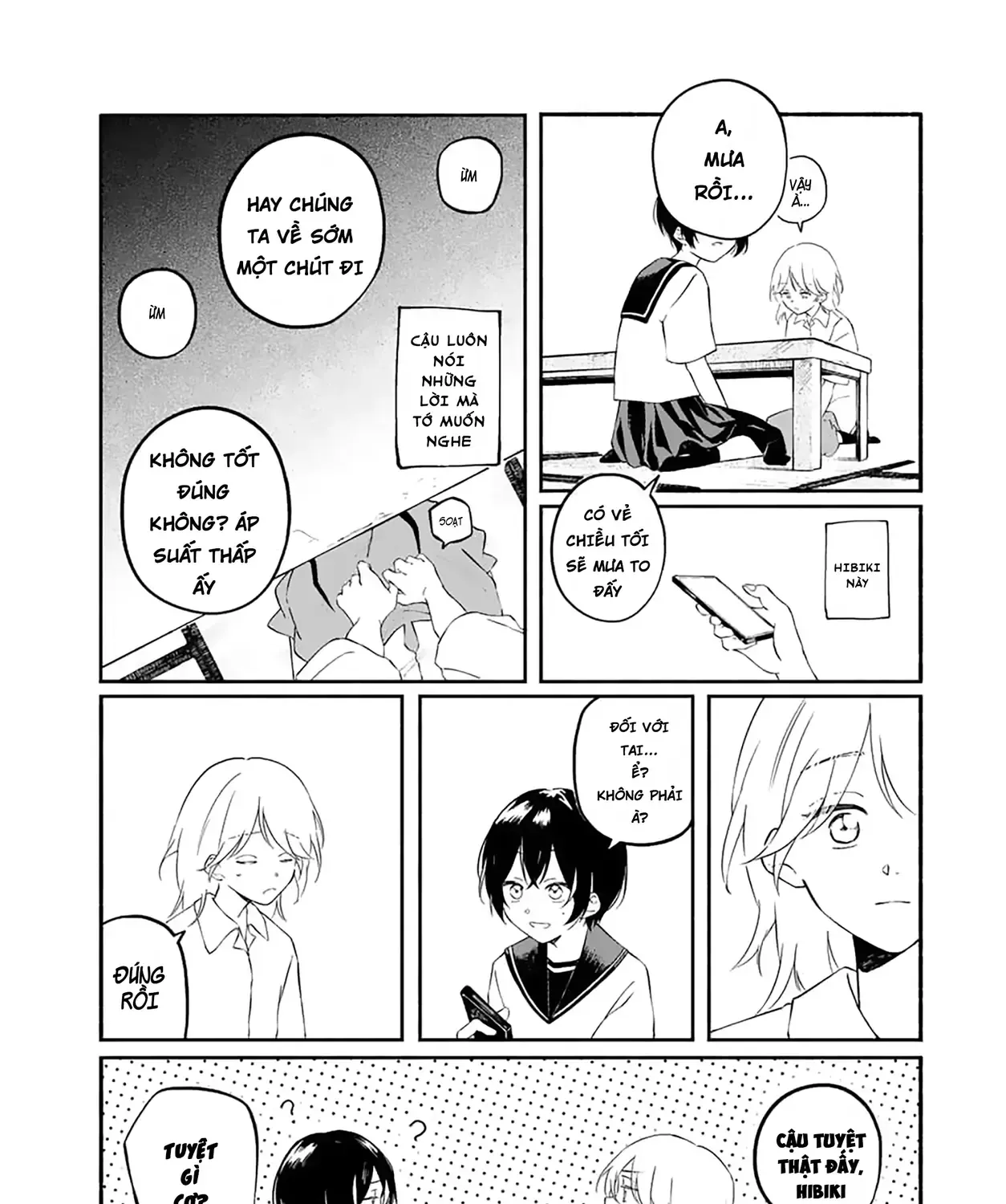 Khi Tuyết Tan, Ta Sẽ Mặc Chung Bộ Đồng Phục Chap 0 - Next Chap 1