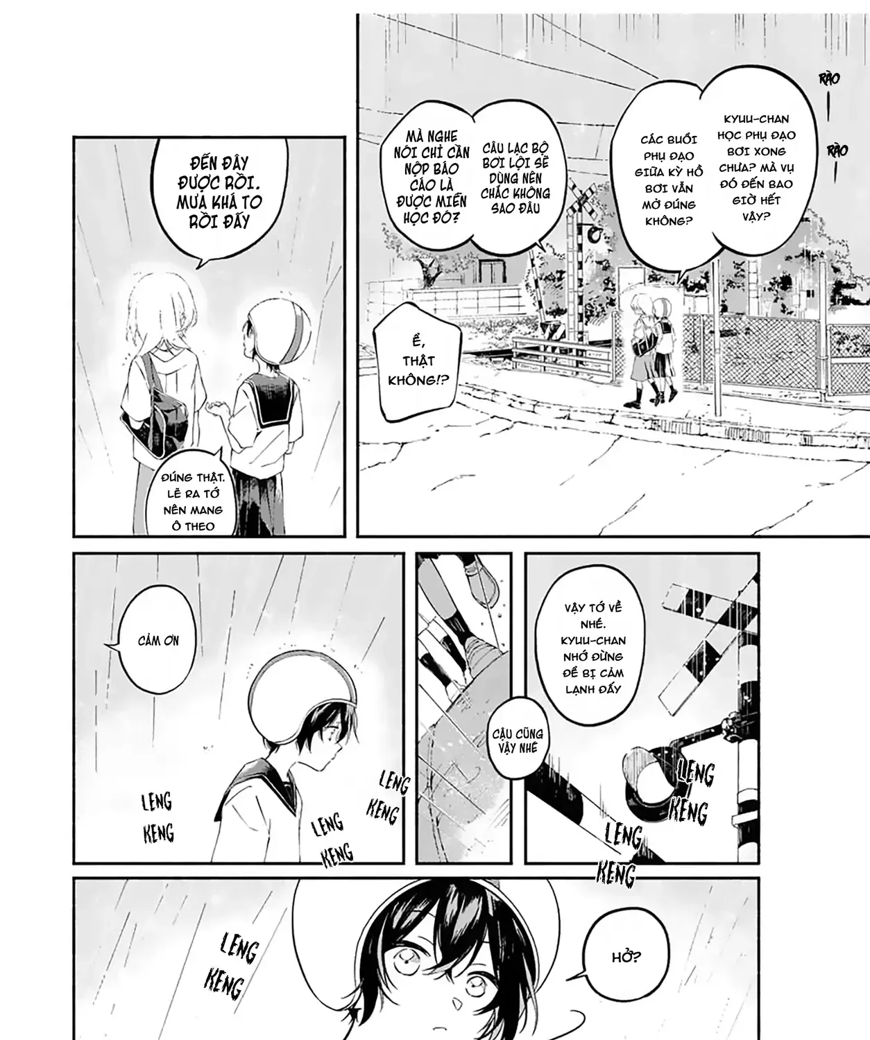 Khi Tuyết Tan, Ta Sẽ Mặc Chung Bộ Đồng Phục Chap 0 - Next Chap 1