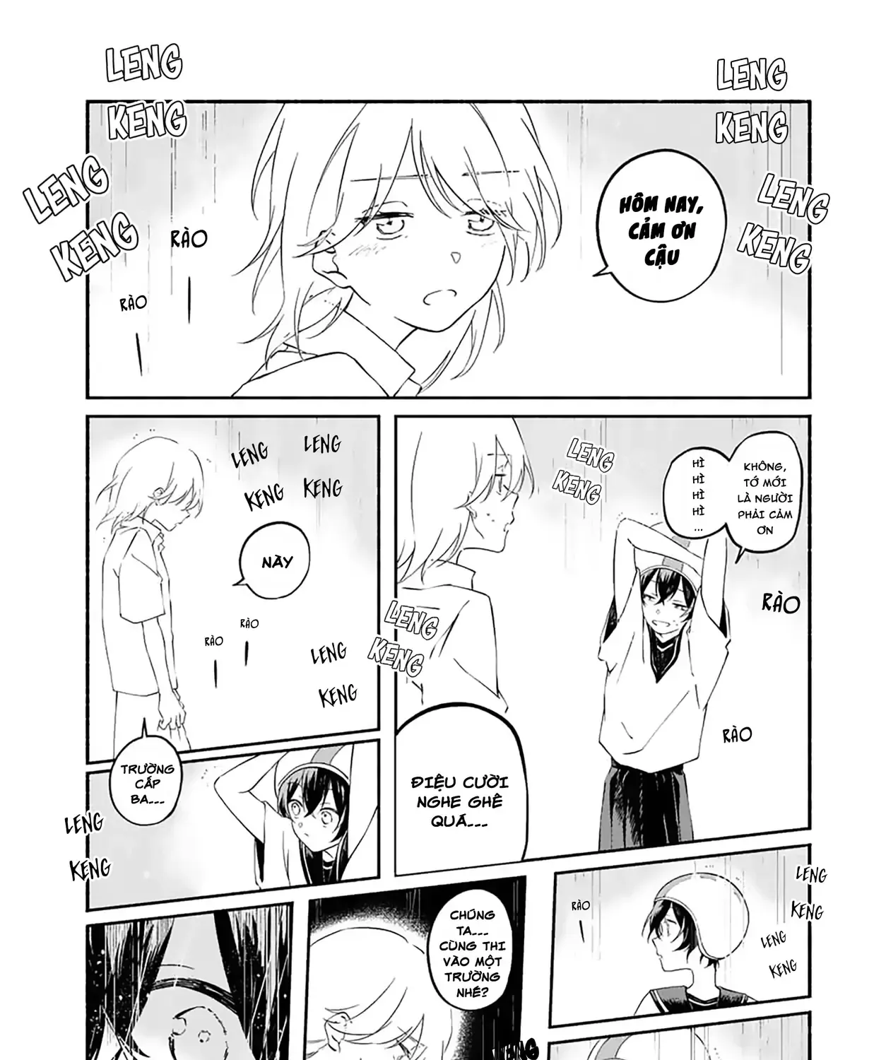 Khi Tuyết Tan, Ta Sẽ Mặc Chung Bộ Đồng Phục Chap 0 - Next Chap 1