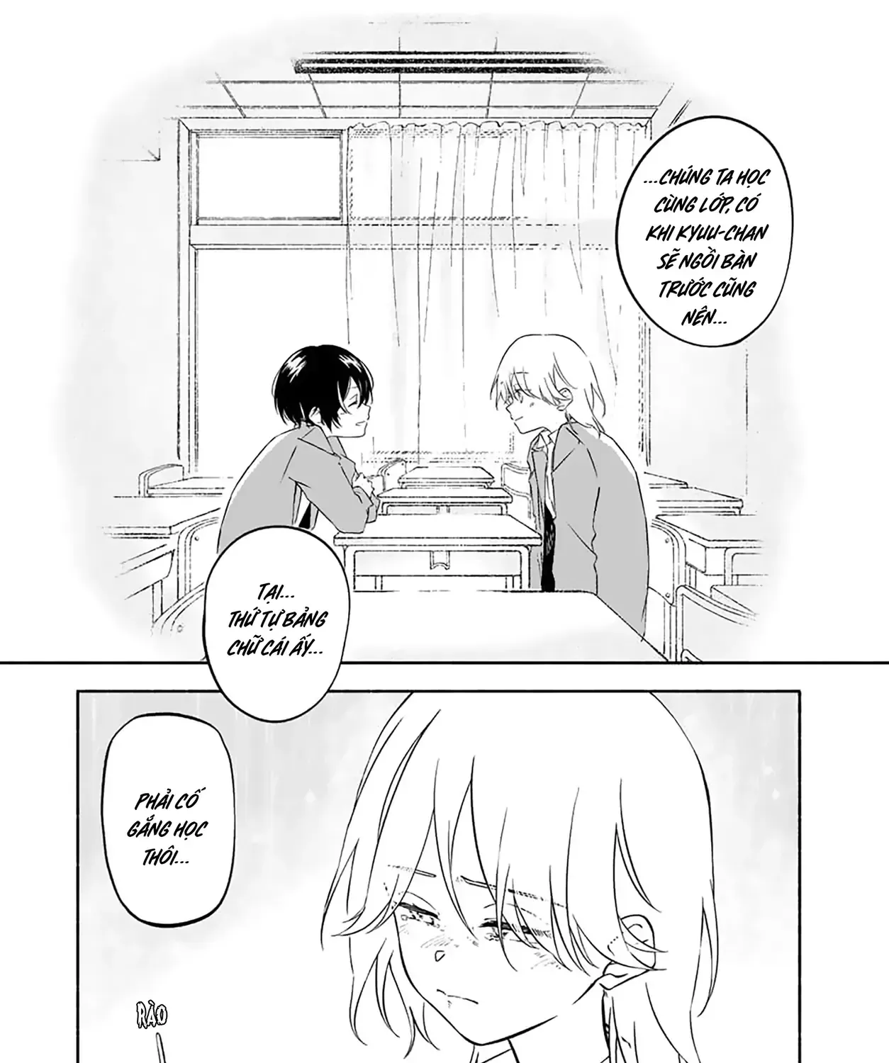 Khi Tuyết Tan, Ta Sẽ Mặc Chung Bộ Đồng Phục Chap 0 - Next Chap 1