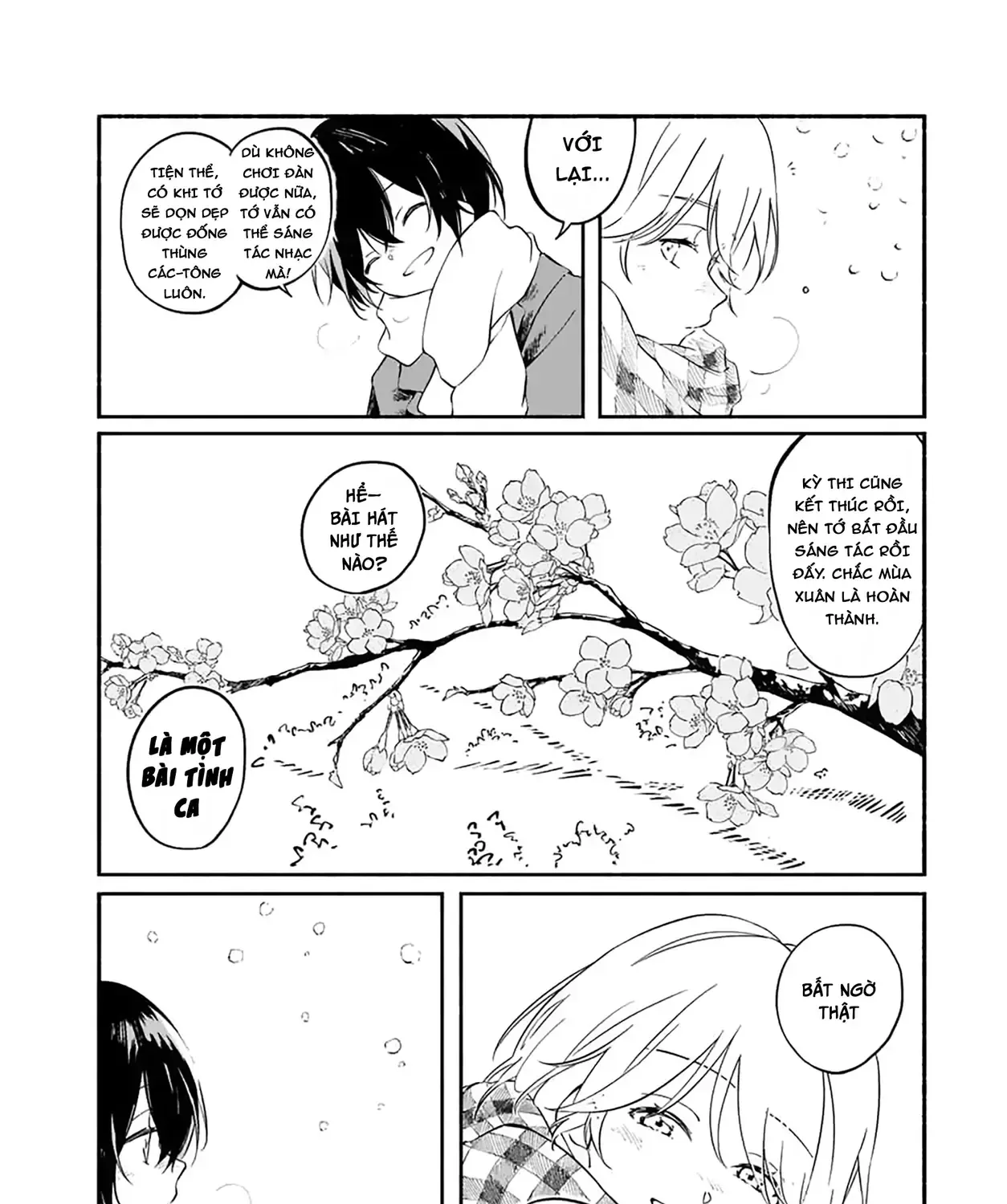 Khi Tuyết Tan, Ta Sẽ Mặc Chung Bộ Đồng Phục Chap 0 - Next Chap 1