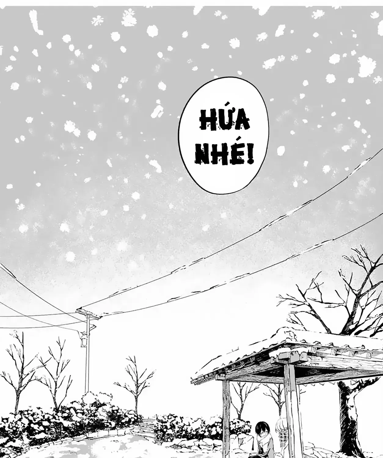 Khi Tuyết Tan, Ta Sẽ Mặc Chung Bộ Đồng Phục Chap 0 - Next Chap 1