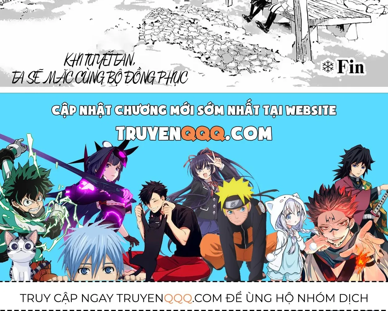 Khi Tuyết Tan, Ta Sẽ Mặc Chung Bộ Đồng Phục Chap 0 - Next Chap 1