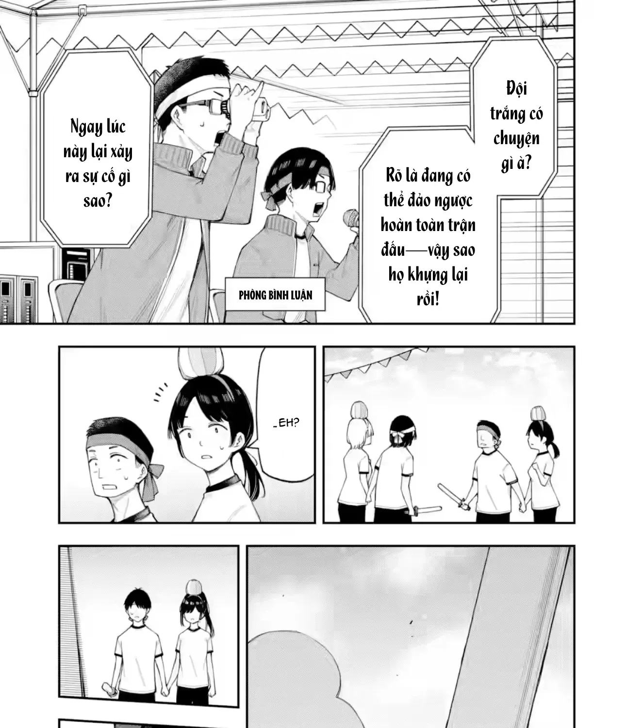 Khóa Học Tình Yêu Chap 17.1 - Next Chap 18.1