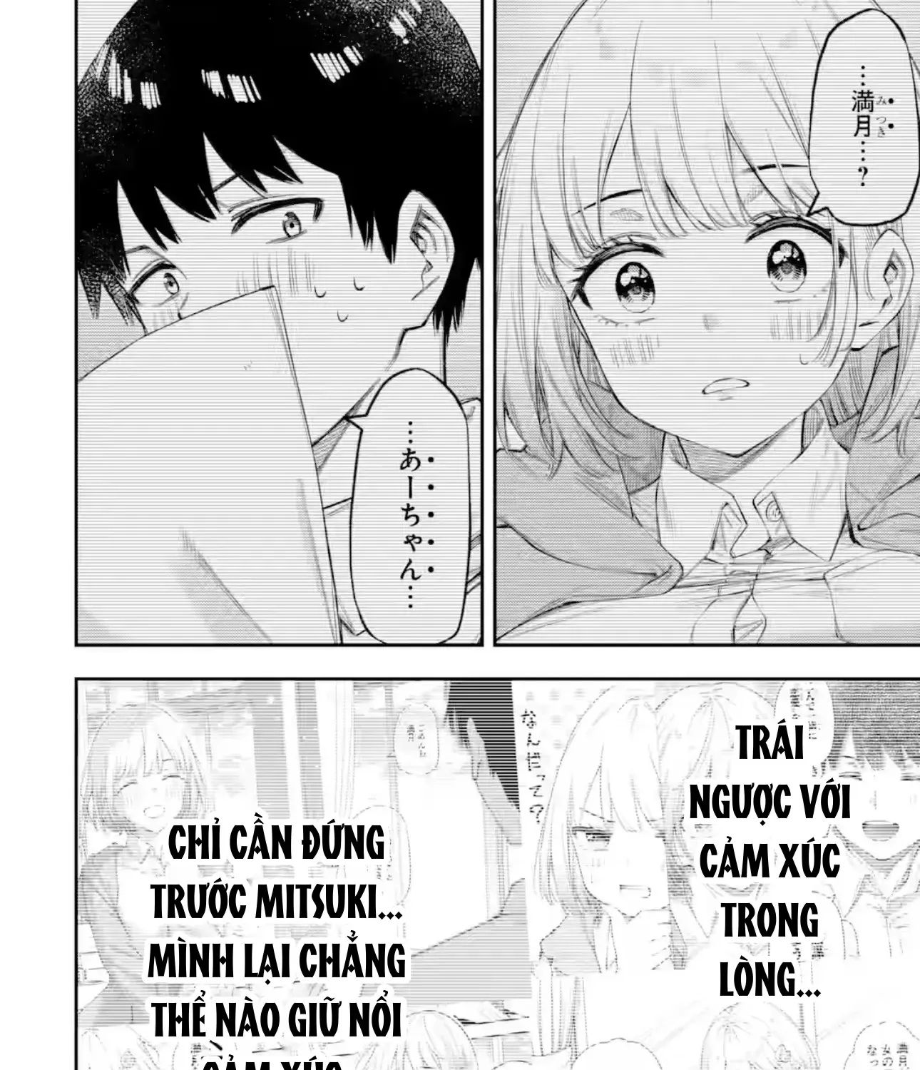 Khóa Học Tình Yêu Chap 17.2 - Next Chap 18.2