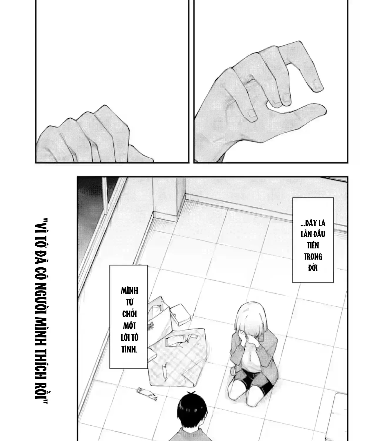 Khóa Học Tình Yêu Chap 18.3 - Next Chap 19.3