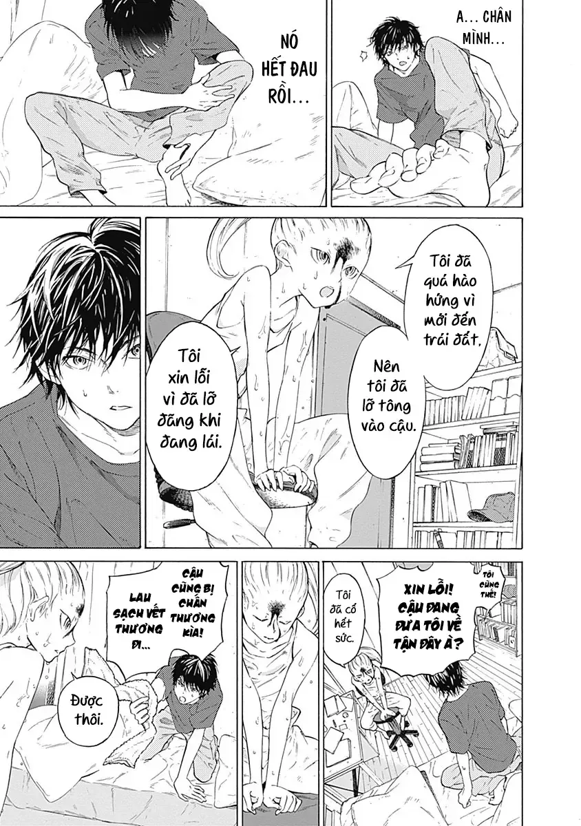 Khoảnh Khắc Của Toki Chap 1 - Next Chap 2