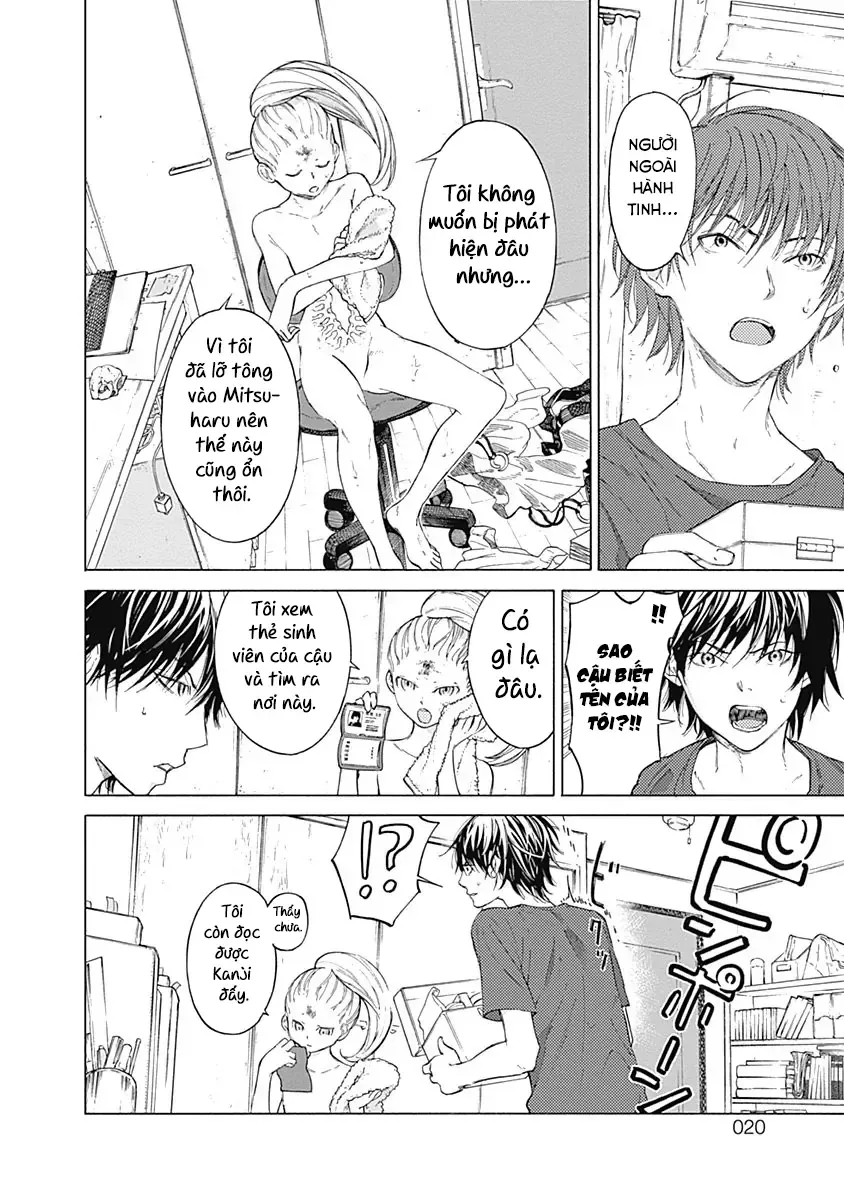 Khoảnh Khắc Của Toki Chap 1 - Next Chap 2