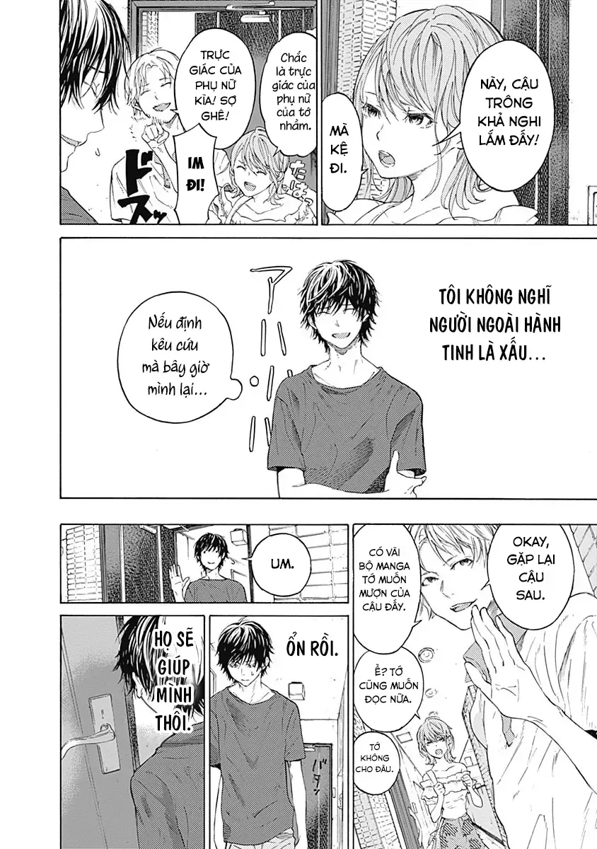 Khoảnh Khắc Của Toki Chap 1 - Next Chap 2