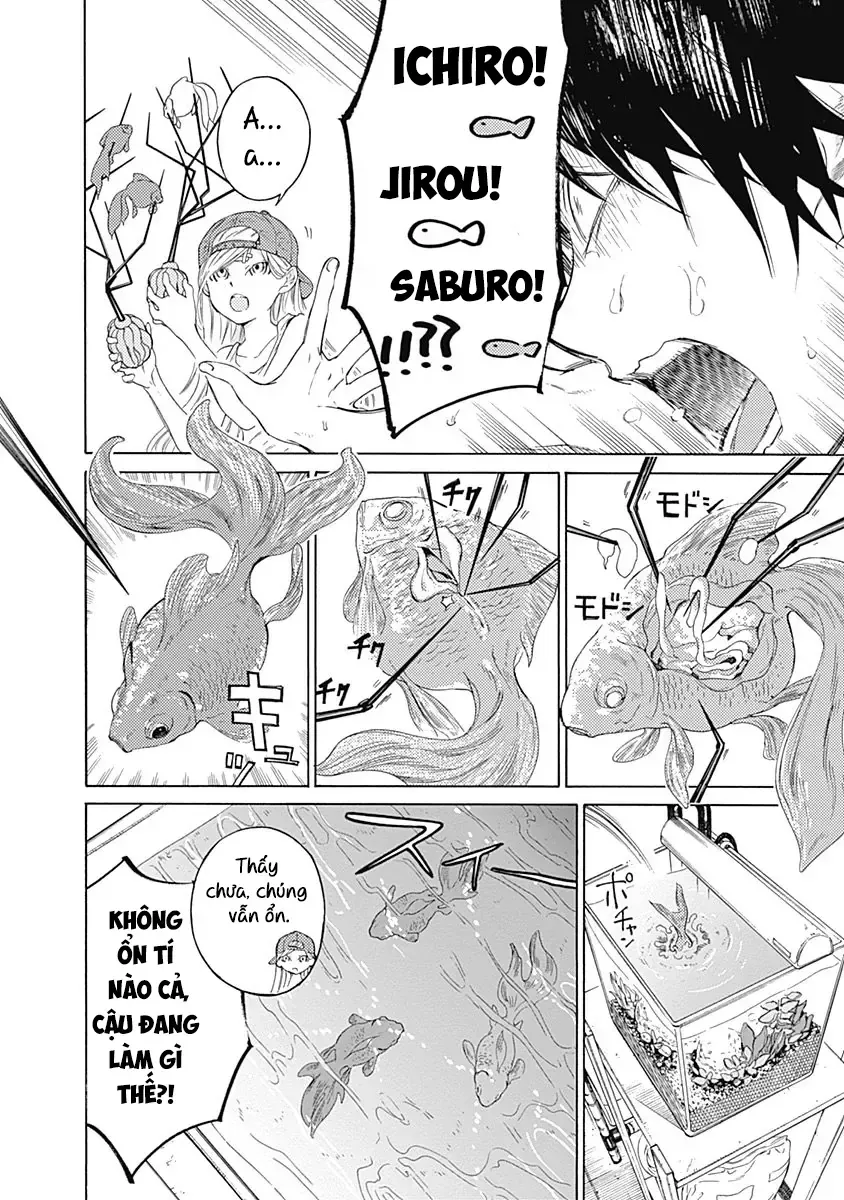 Khoảnh Khắc Của Toki Chap 1 - Next Chap 2