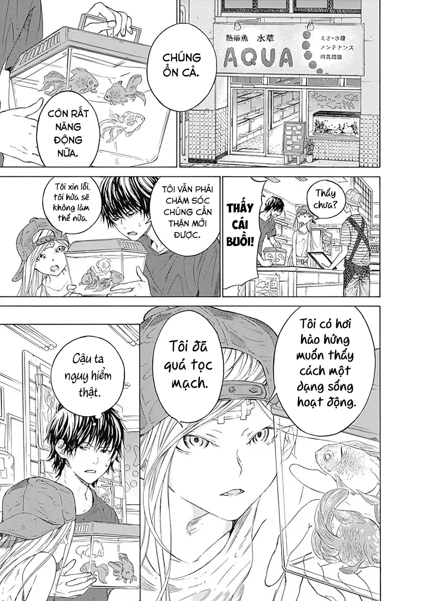 Khoảnh Khắc Của Toki Chap 1 - Next Chap 2