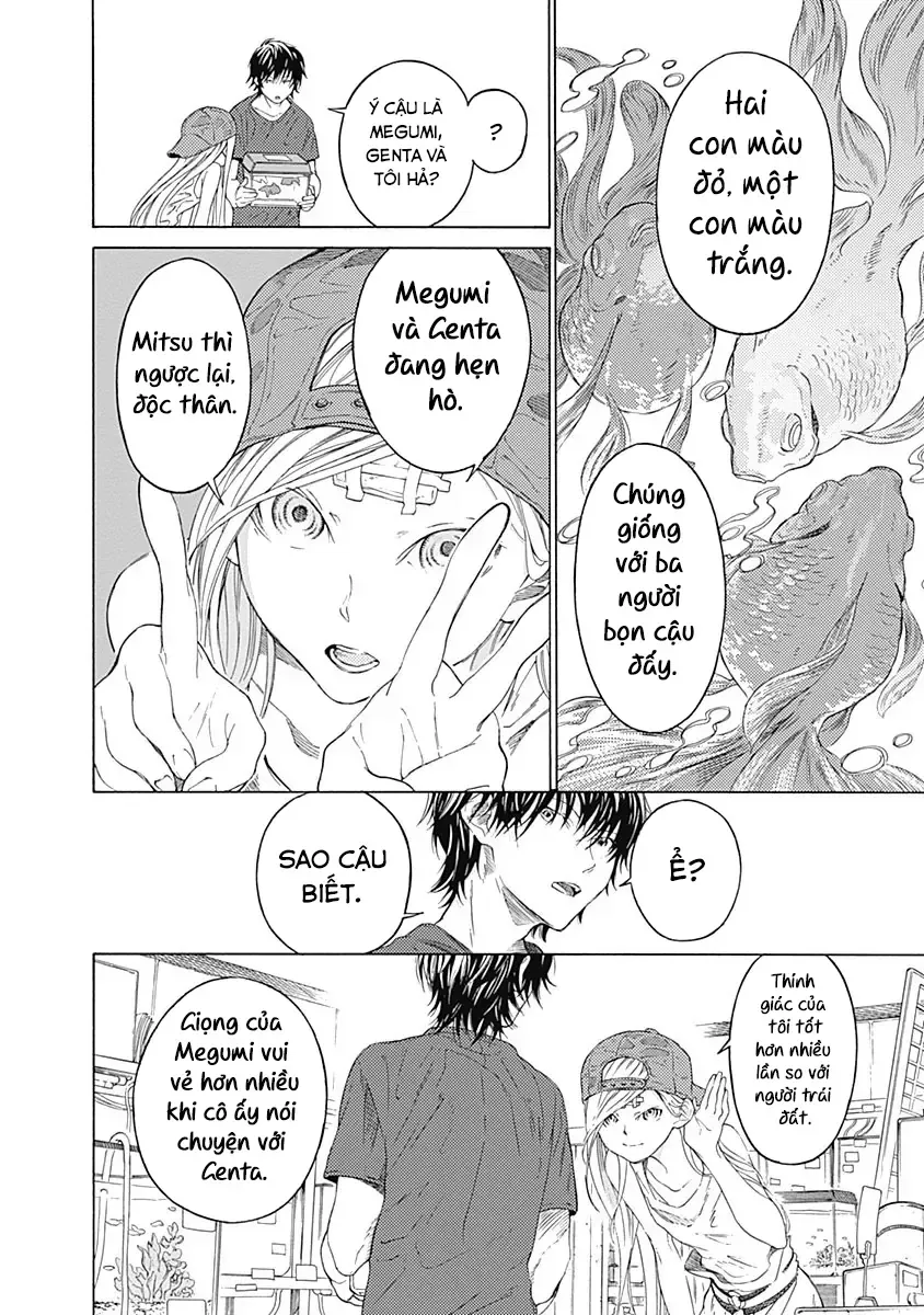 Khoảnh Khắc Của Toki Chap 1 - Next Chap 2