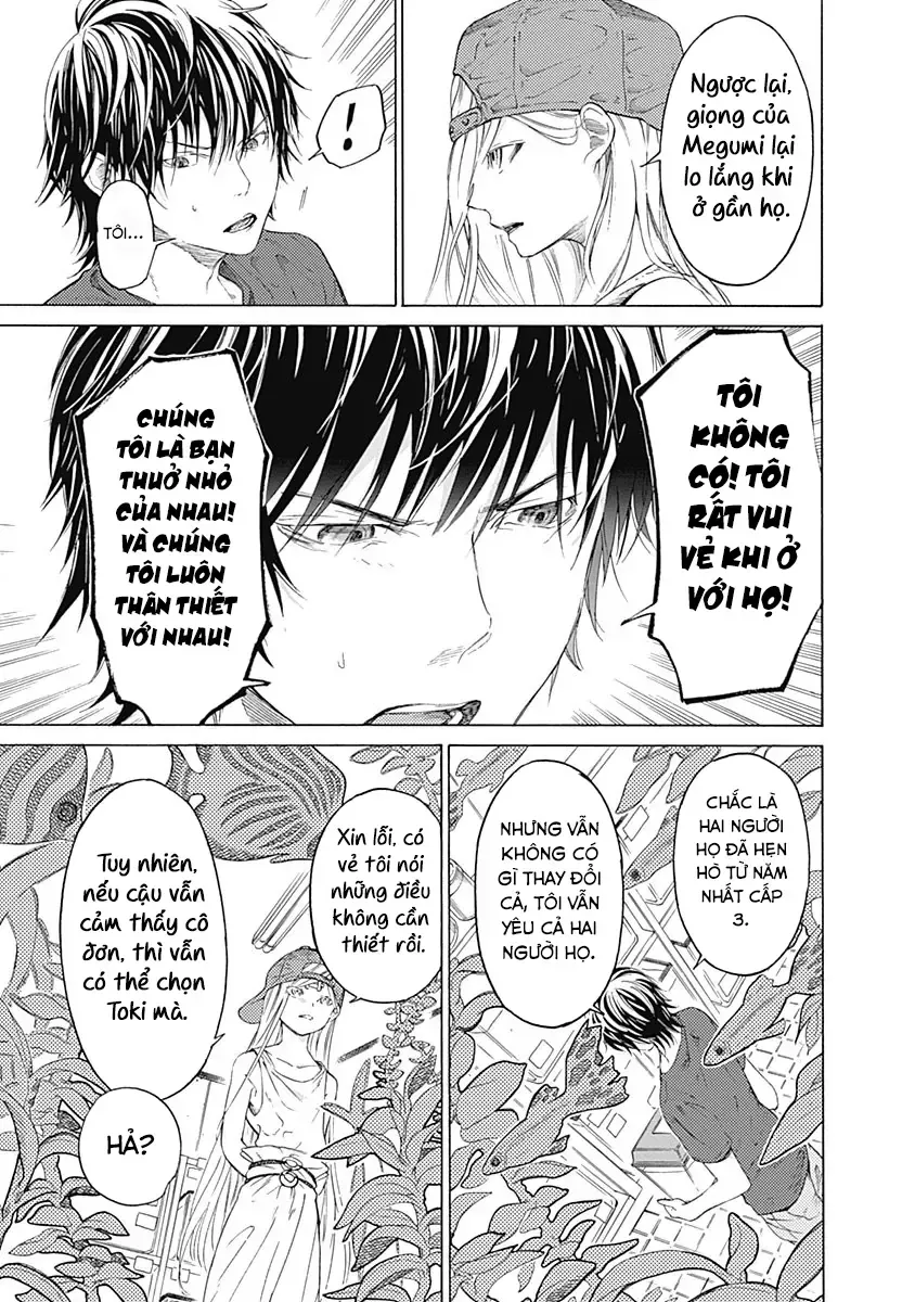 Khoảnh Khắc Của Toki Chap 1 - Next Chap 2