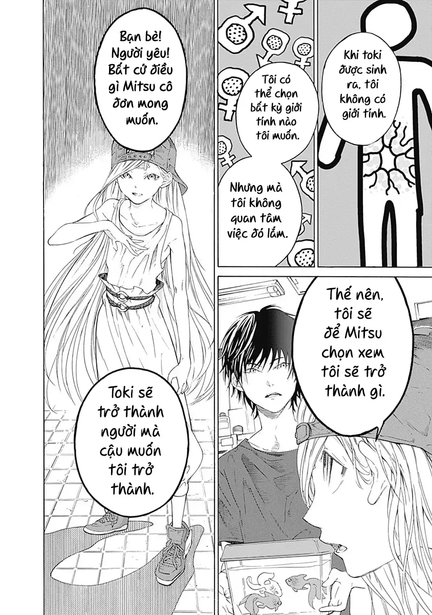 Khoảnh Khắc Của Toki Chap 1 - Next Chap 2