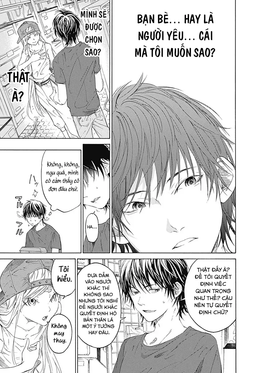 Khoảnh Khắc Của Toki Chap 1 - Next Chap 2