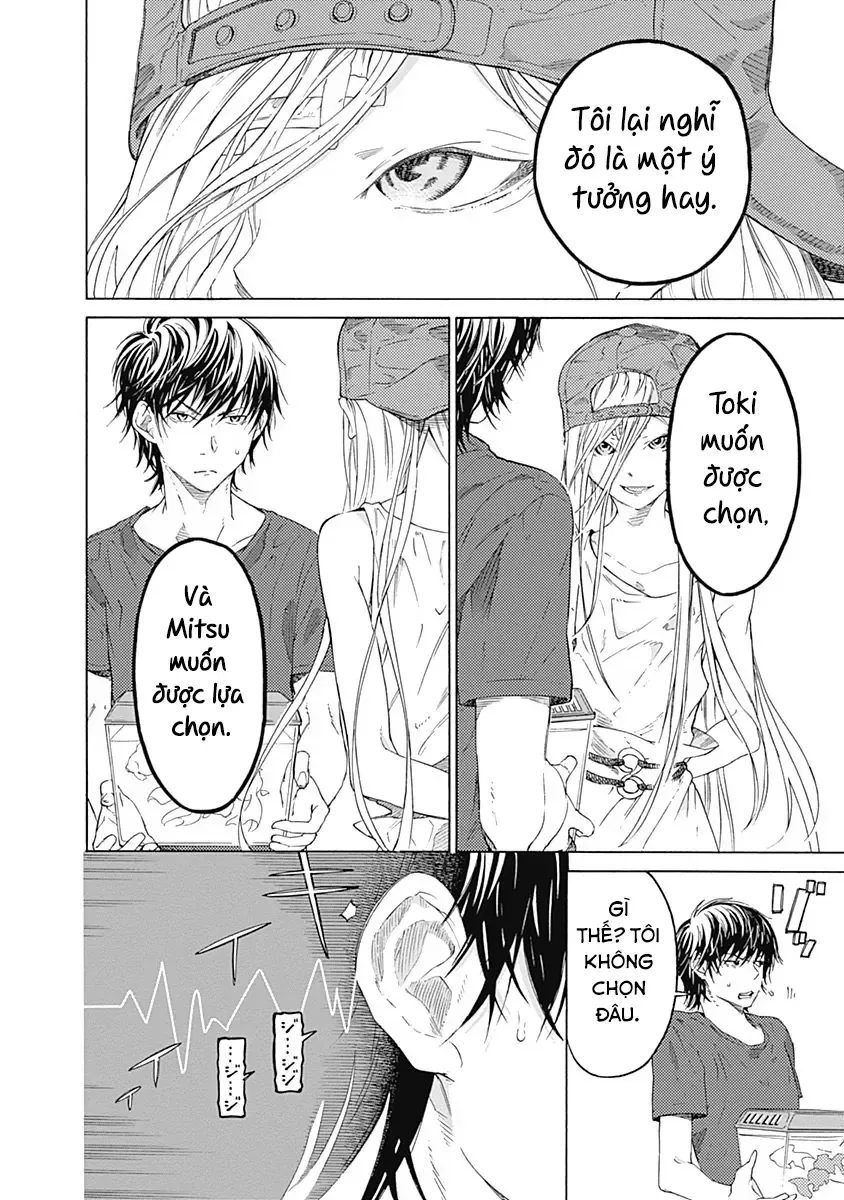 Khoảnh Khắc Của Toki Chap 1 - Next Chap 2