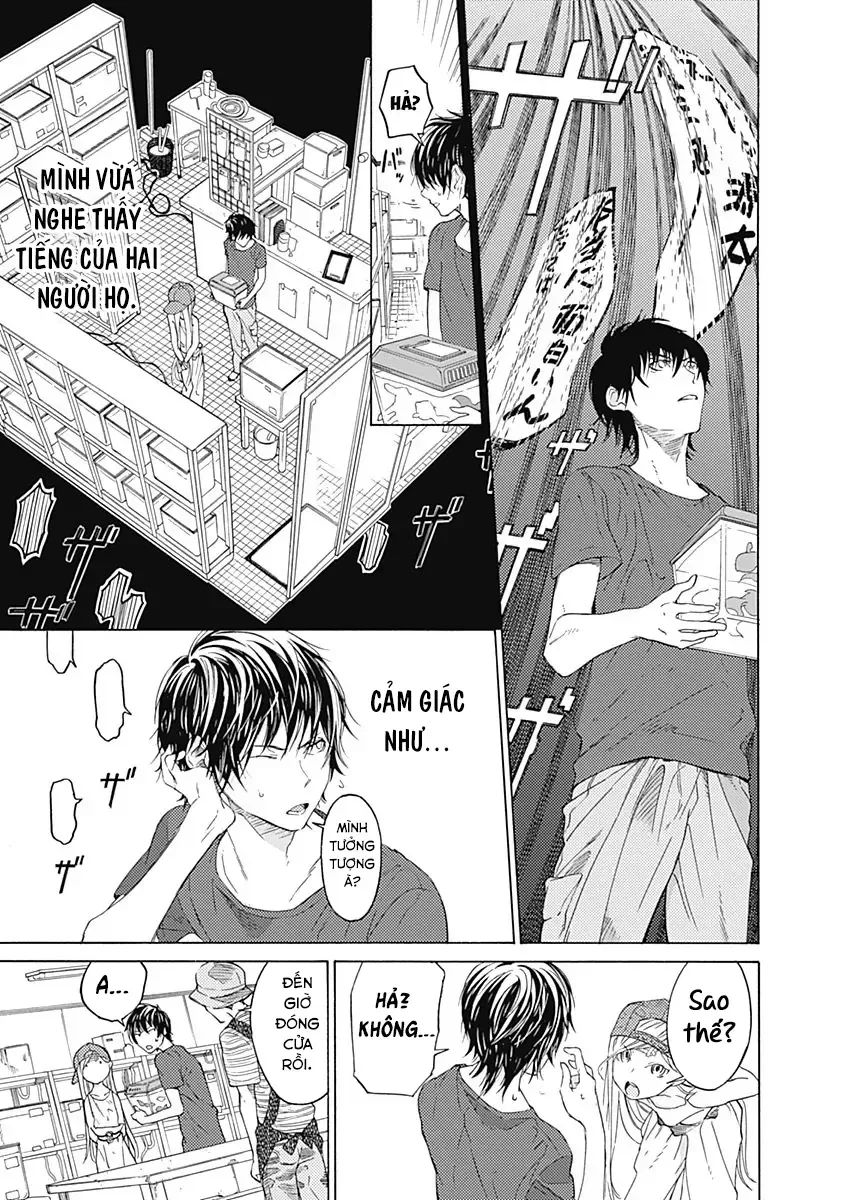 Khoảnh Khắc Của Toki Chap 1 - Next Chap 2