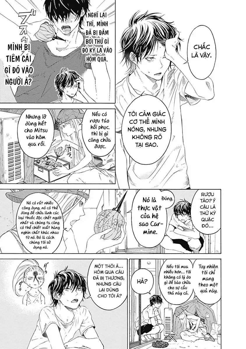 Khoảnh Khắc Của Toki Chap 1 - Next Chap 2