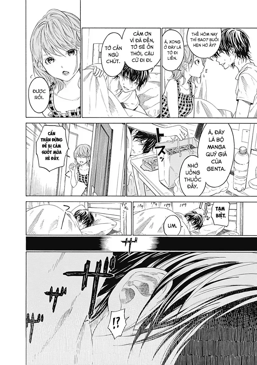 Khoảnh Khắc Của Toki Chap 1 - Next Chap 2