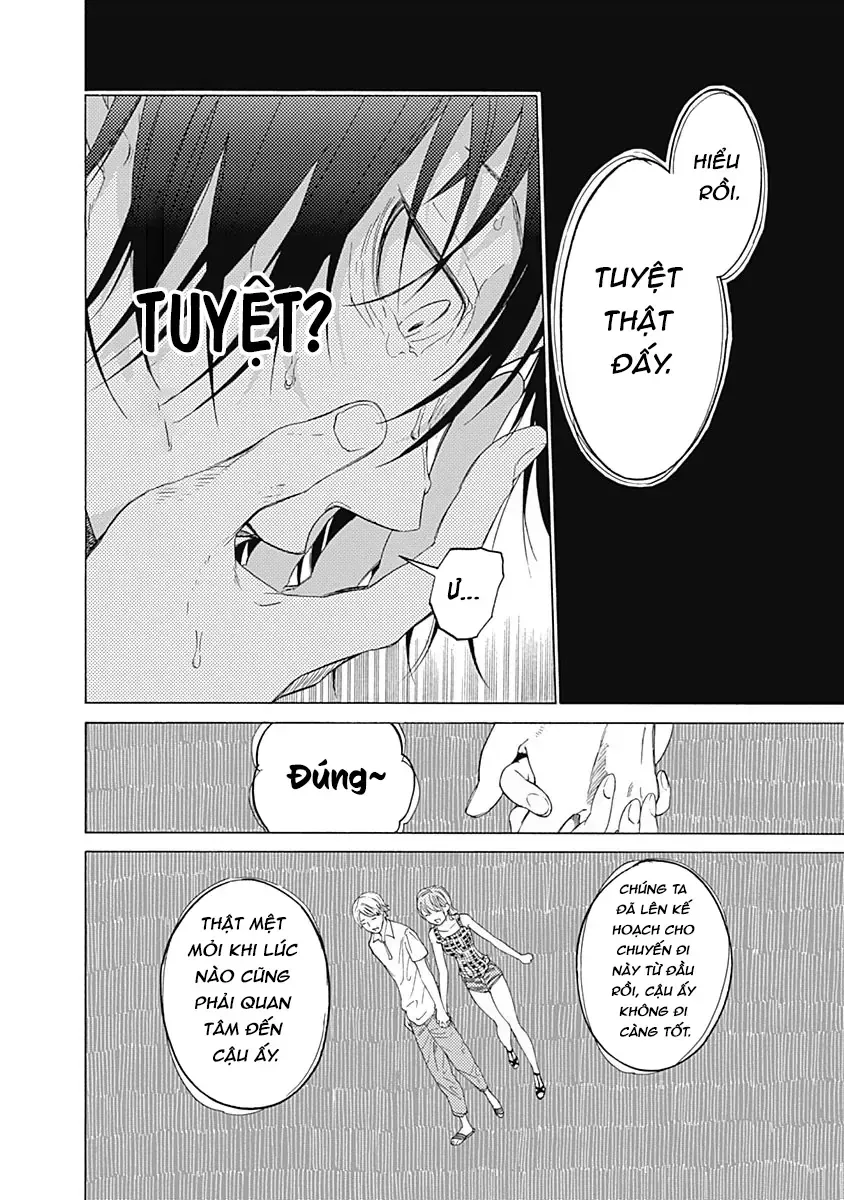 Khoảnh Khắc Của Toki Chap 1 - Next Chap 2